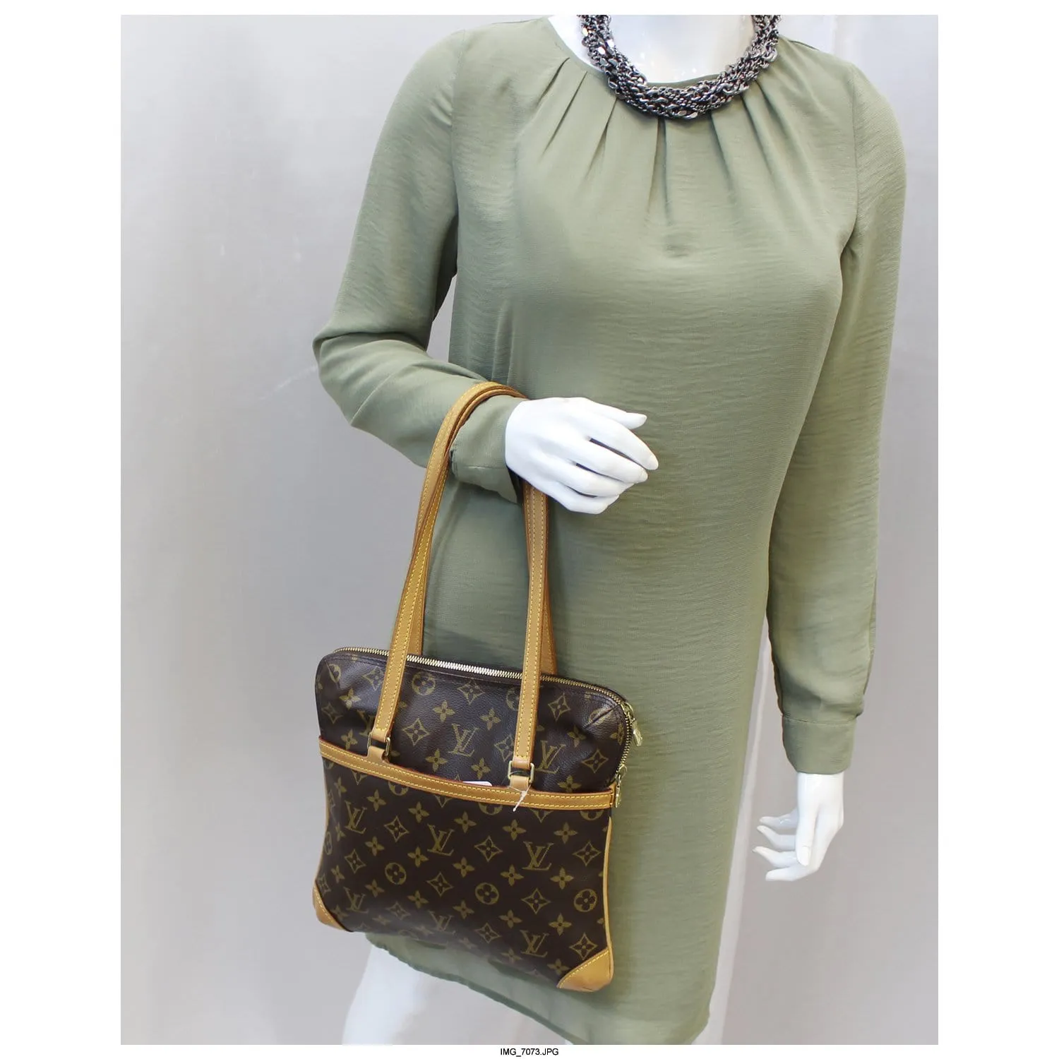 LOUIS VUITTON Coussin GM Monogram Canvas Shoulder Bag