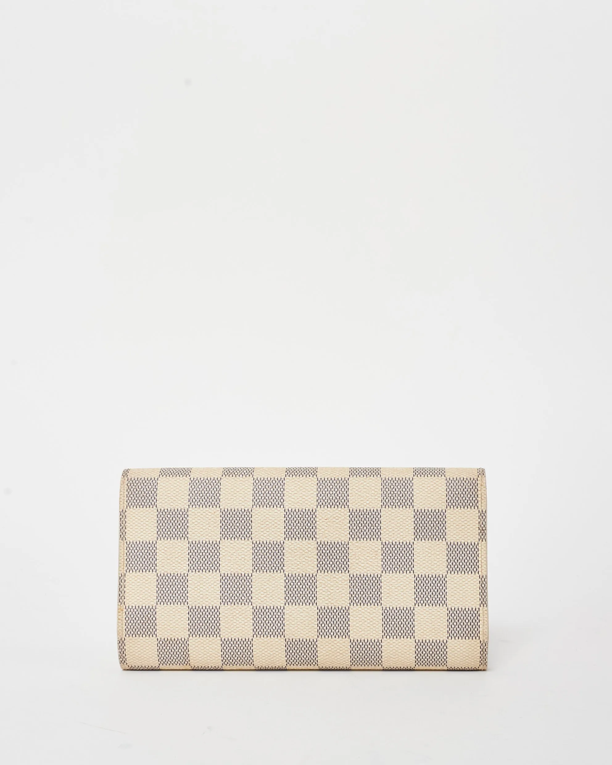 Louis Vuitton Damier Azur Coated Canvas Bifold Flap Wallet