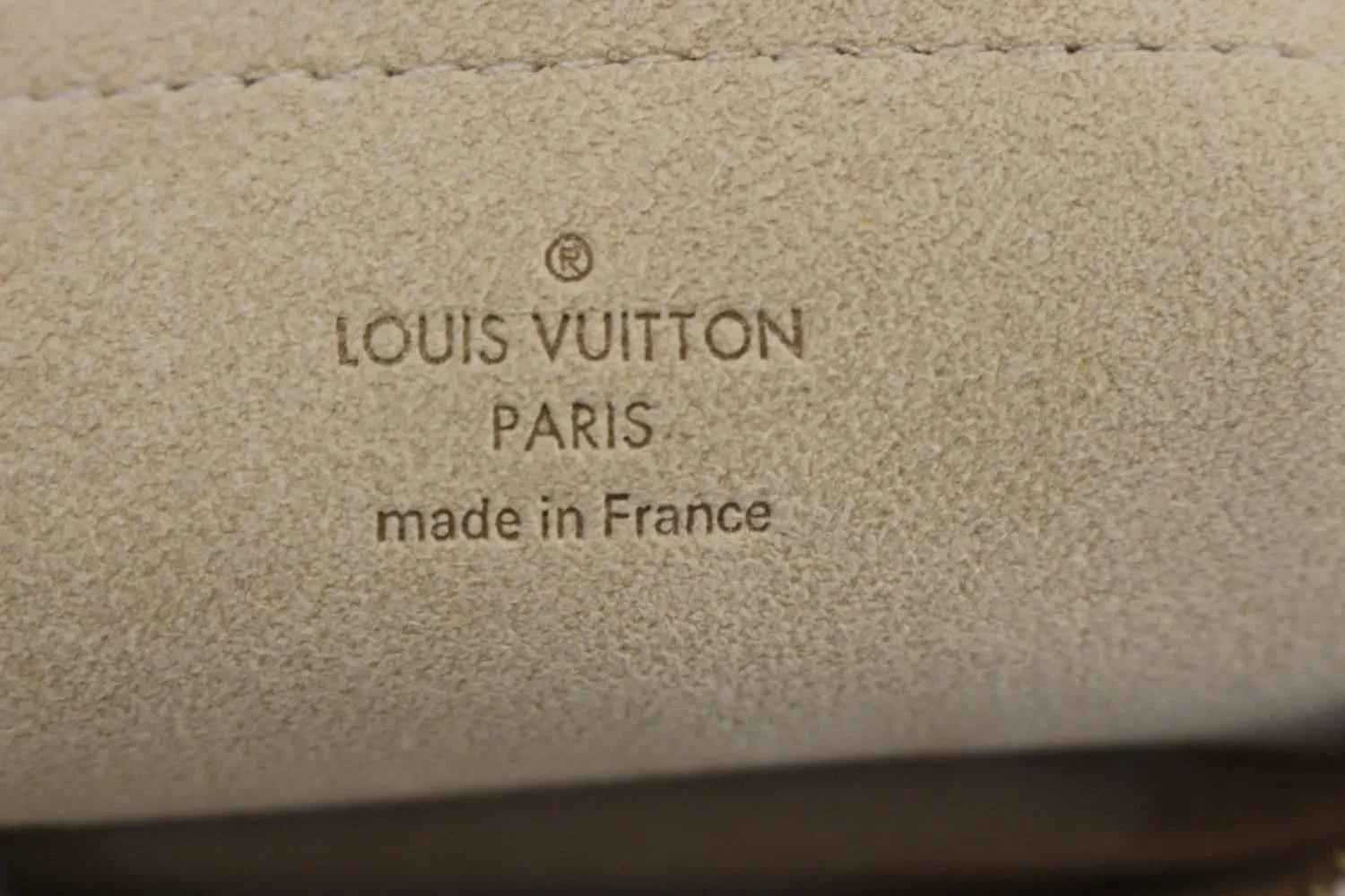 LOUIS VUITTON Damier Azur Pochette Milla MM Clutch Pouch