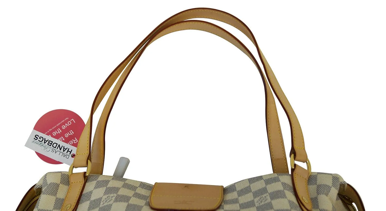 LOUIS VUITTON Damier Azur Stresa GM Tote Shoulder Bag