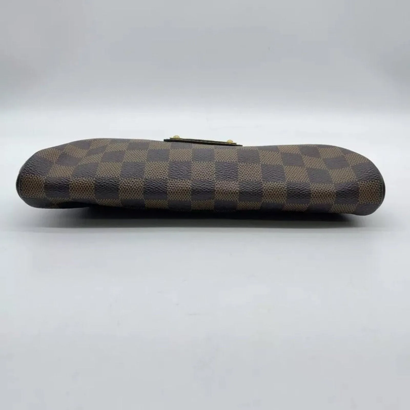 Louis Vuitton Damier Ebene Eva Shoulder Bag W/box