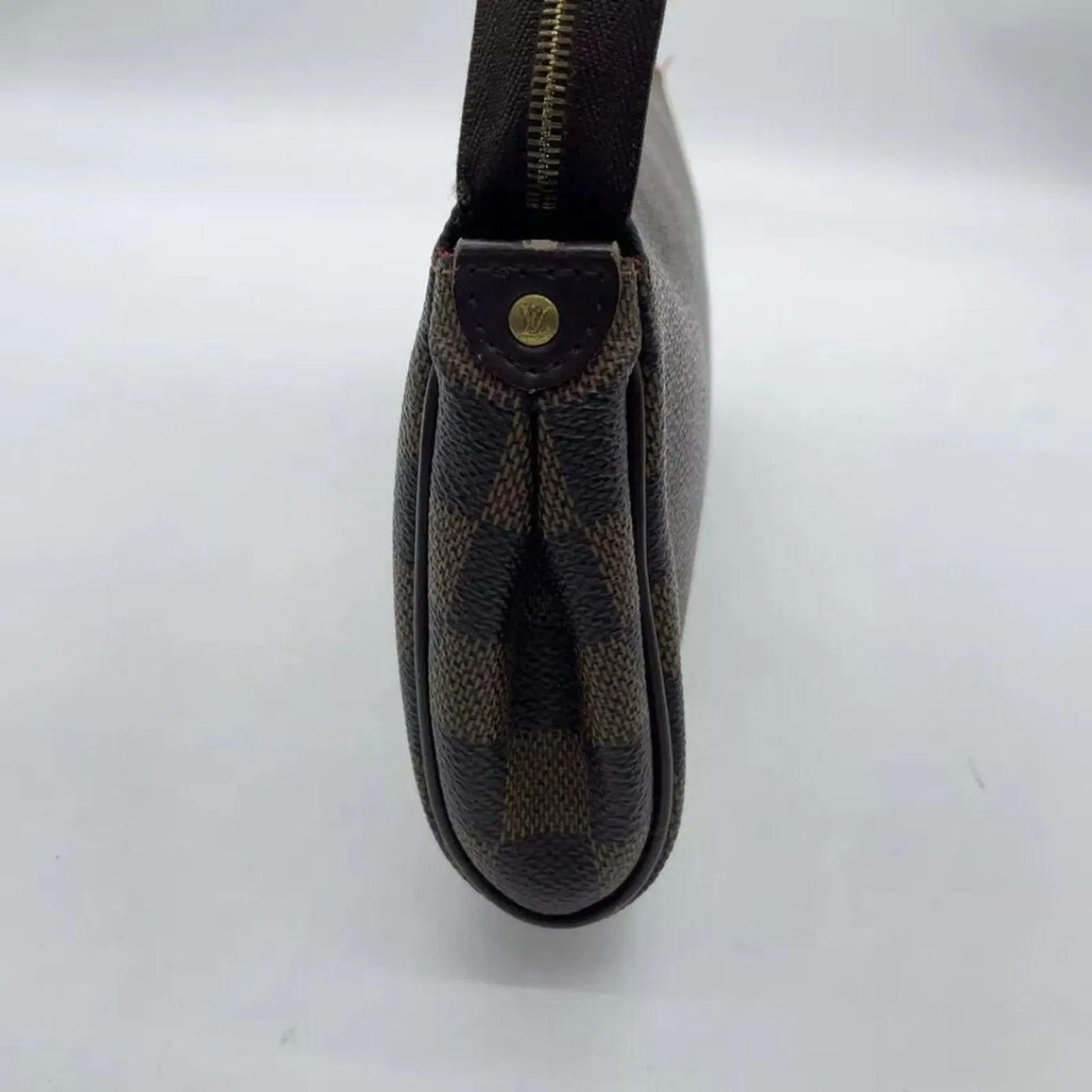 Louis Vuitton Damier Ebene Eva Shoulder Bag W/box