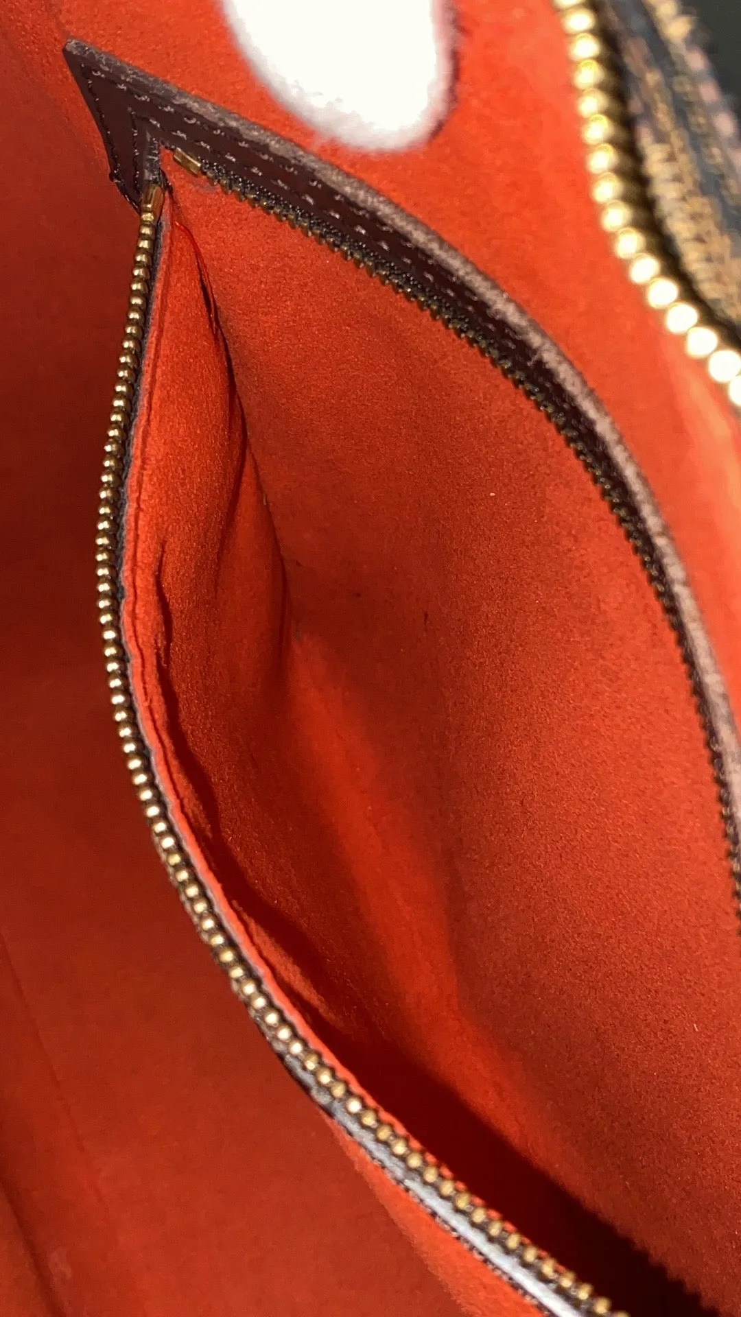 Louis Vuitton Damier Ebene Looping GM Shoulder Bag