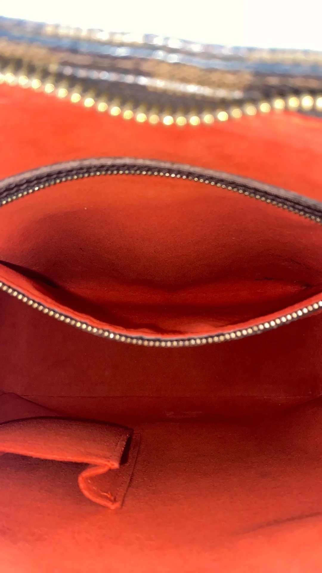 Louis Vuitton Damier Ebene Looping GM Shoulder Bag
