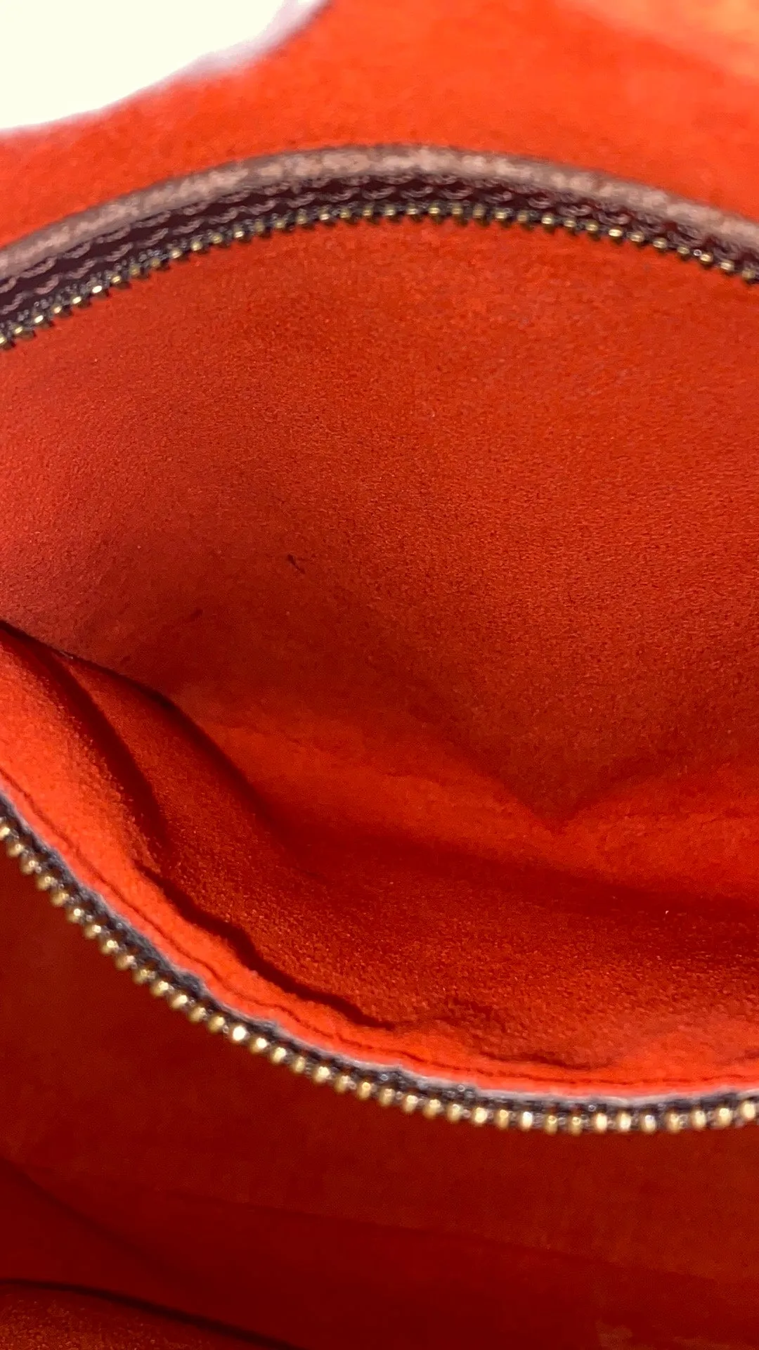 Louis Vuitton Damier Ebene Looping GM Shoulder Bag