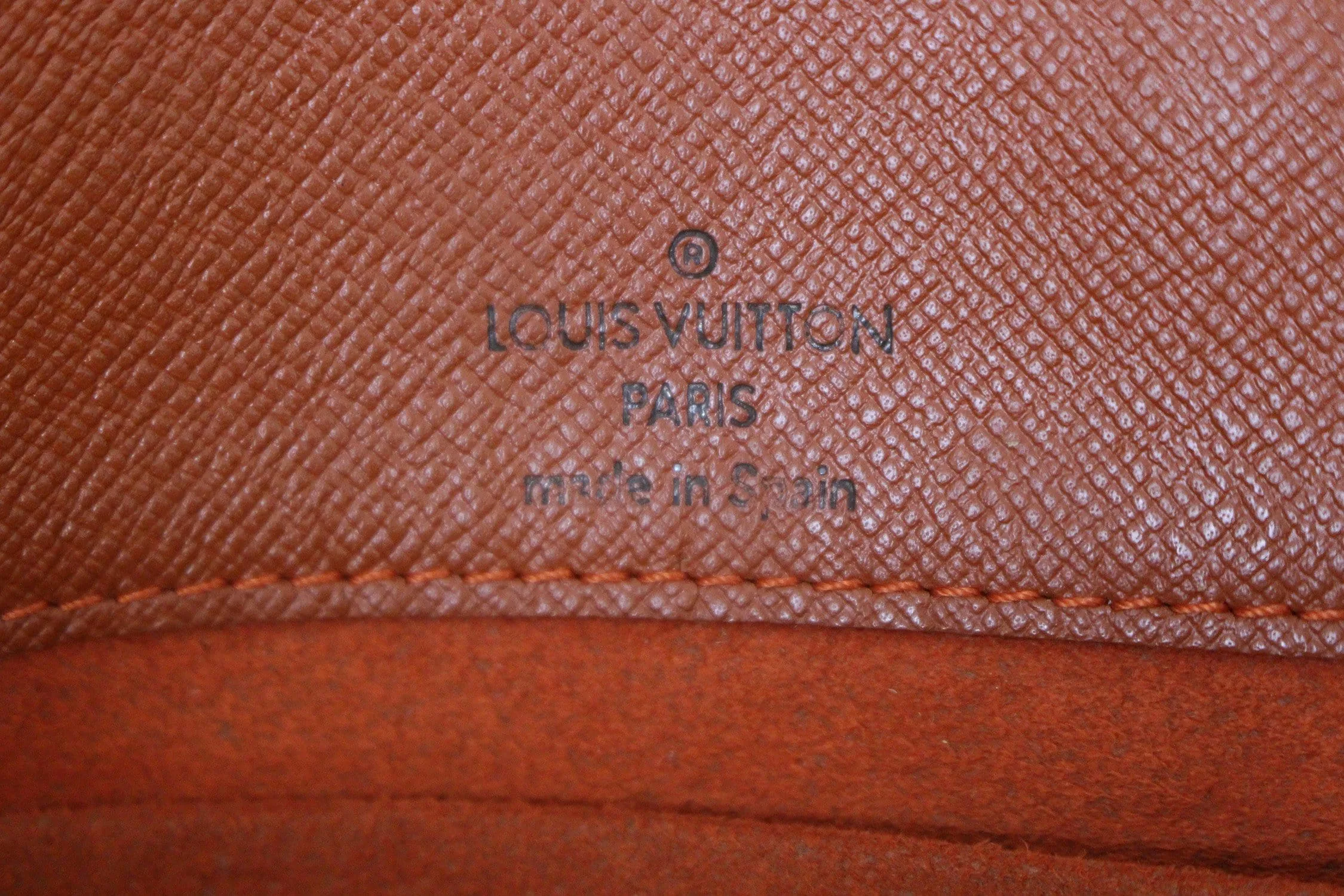 LOUIS VUITTON Damier Ebene Musette Tango Shoulder Bag
