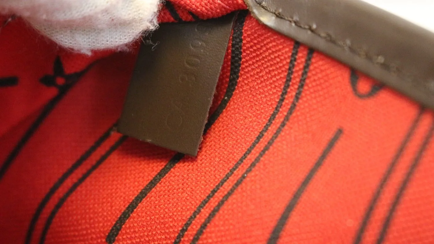 LOUIS VUITTON Damier Ebene Neverfull MM Tote Bag