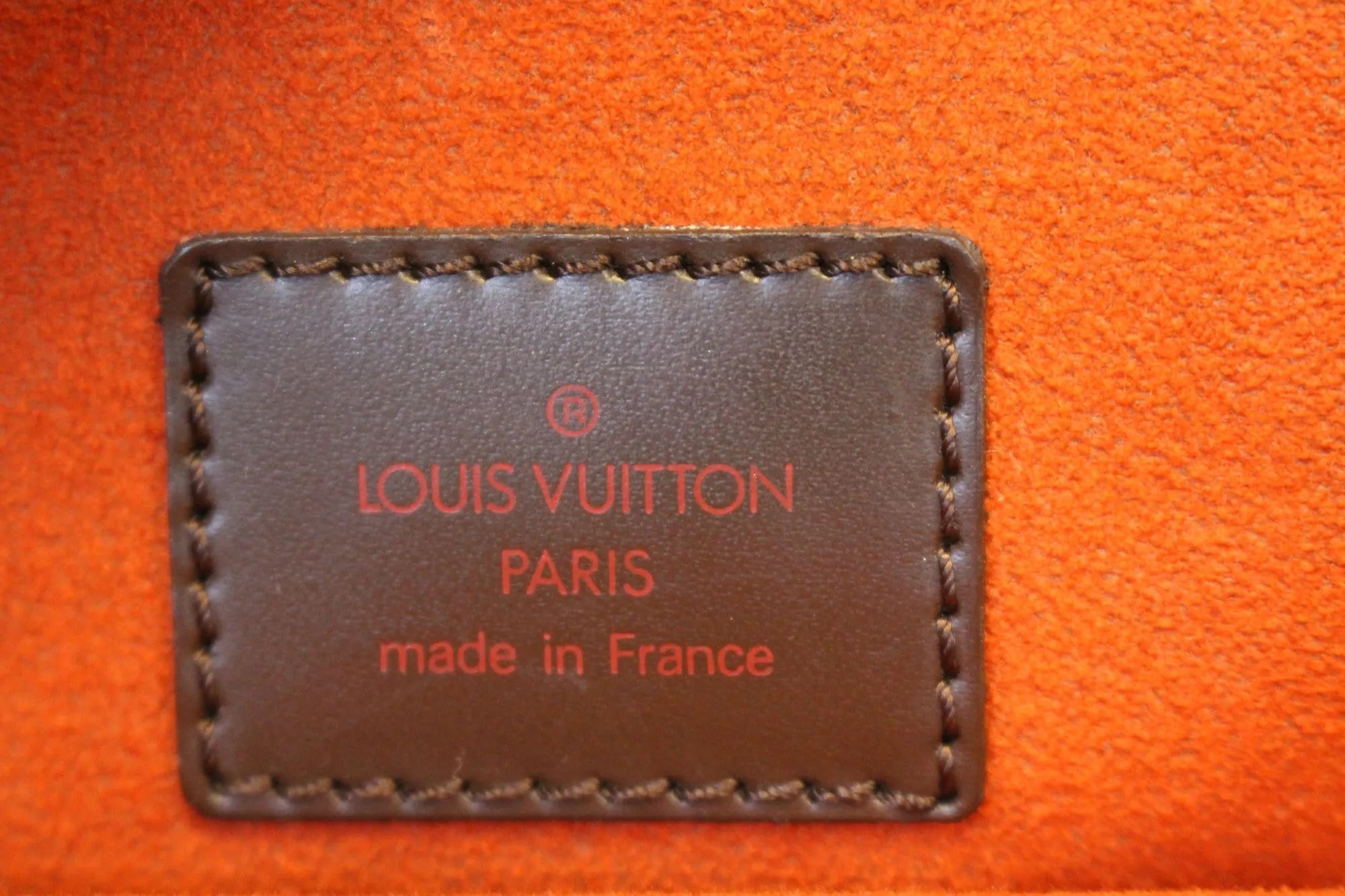 LOUIS VUITTON Damier Ebene Parioli PM Shoulder Tote Bag