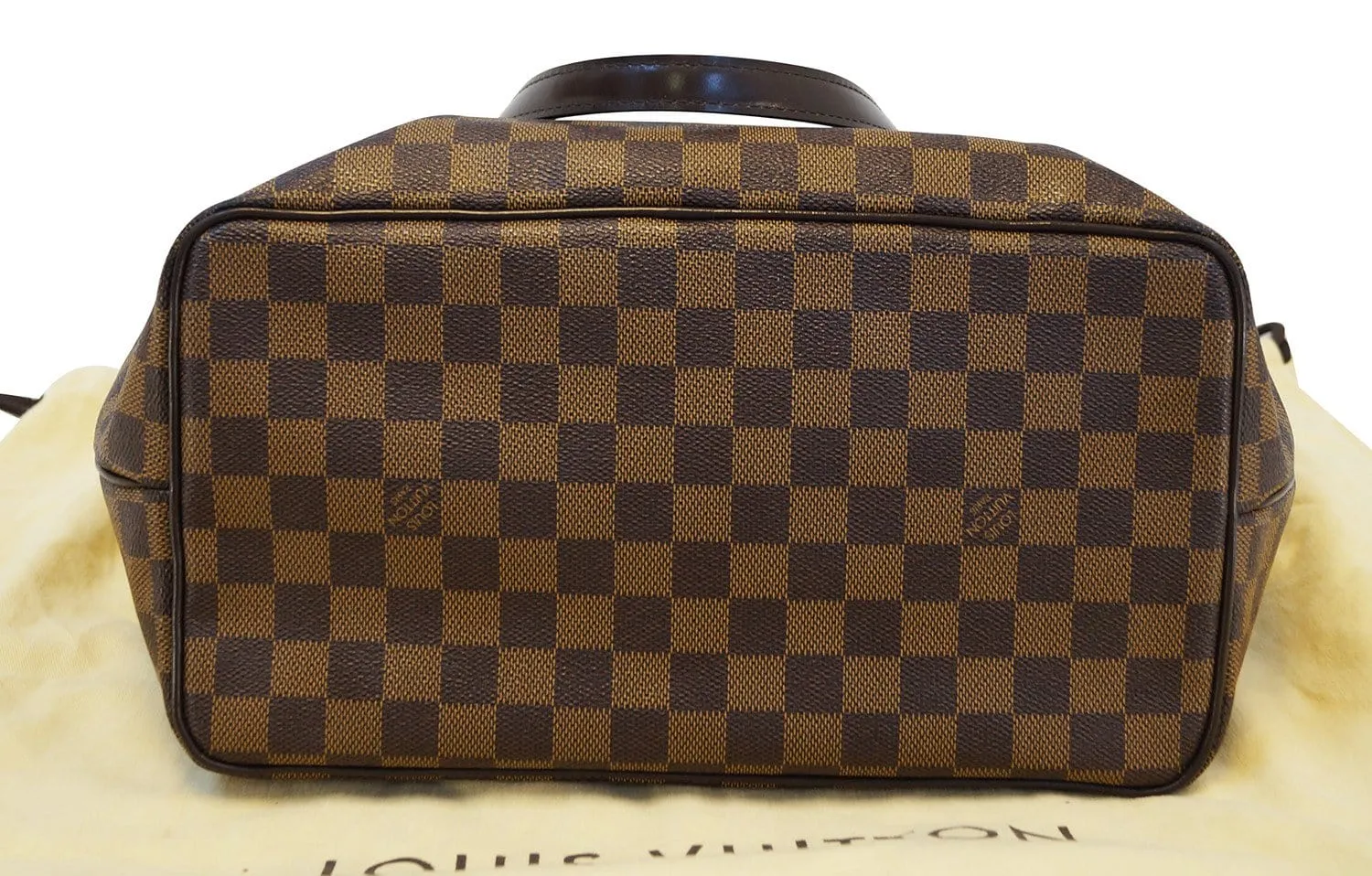 LOUIS VUITTON Damier Ebene Westminster GM Shoulder Handbag