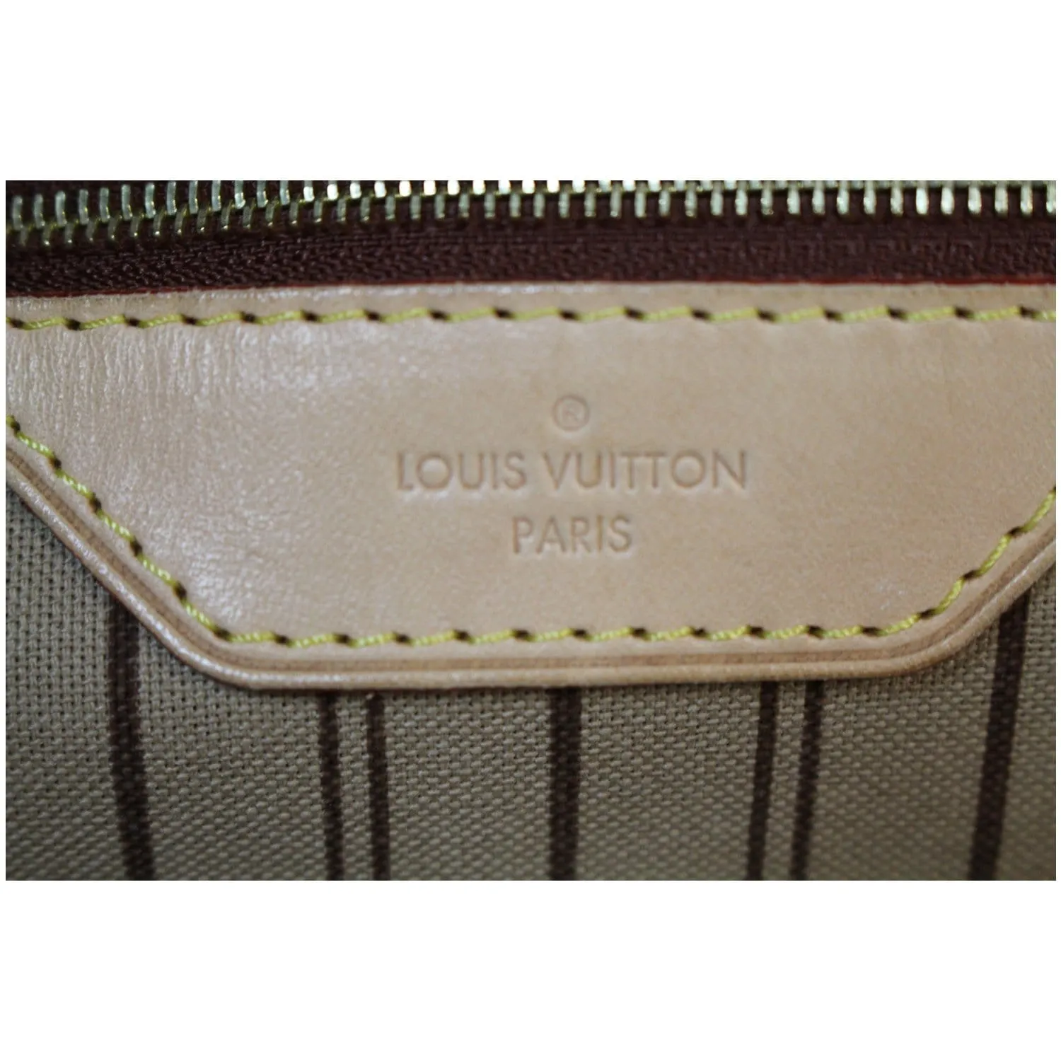 LOUIS VUITTON Delightful MM Monogram Canvas Shoulder Bag Brown