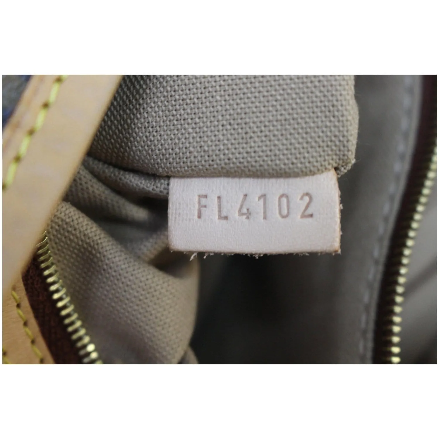LOUIS VUITTON Delightful MM Monogram Canvas Shoulder Bag Brown