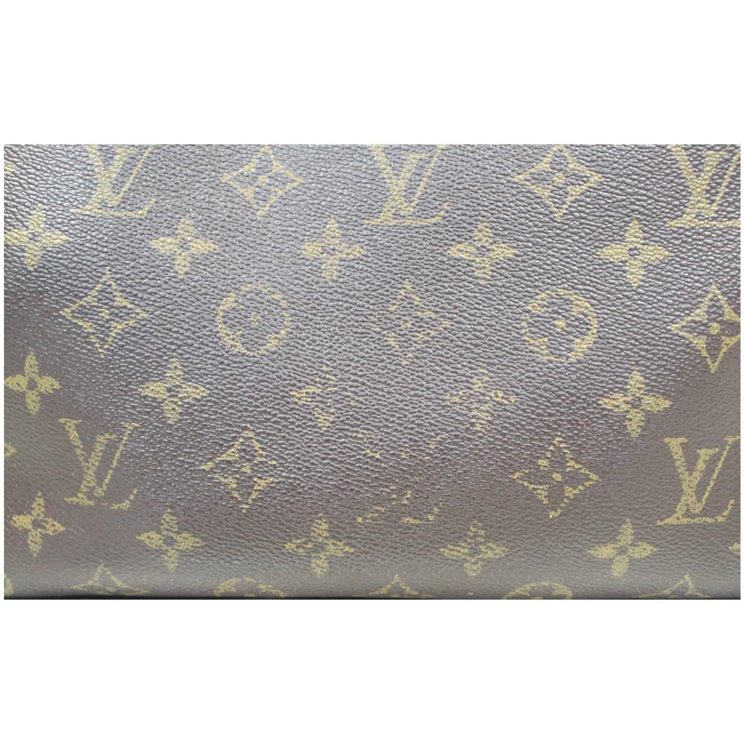 LOUIS VUITTON Delightful PM Monogram Canvas Shoulder Hobo Bag Brown