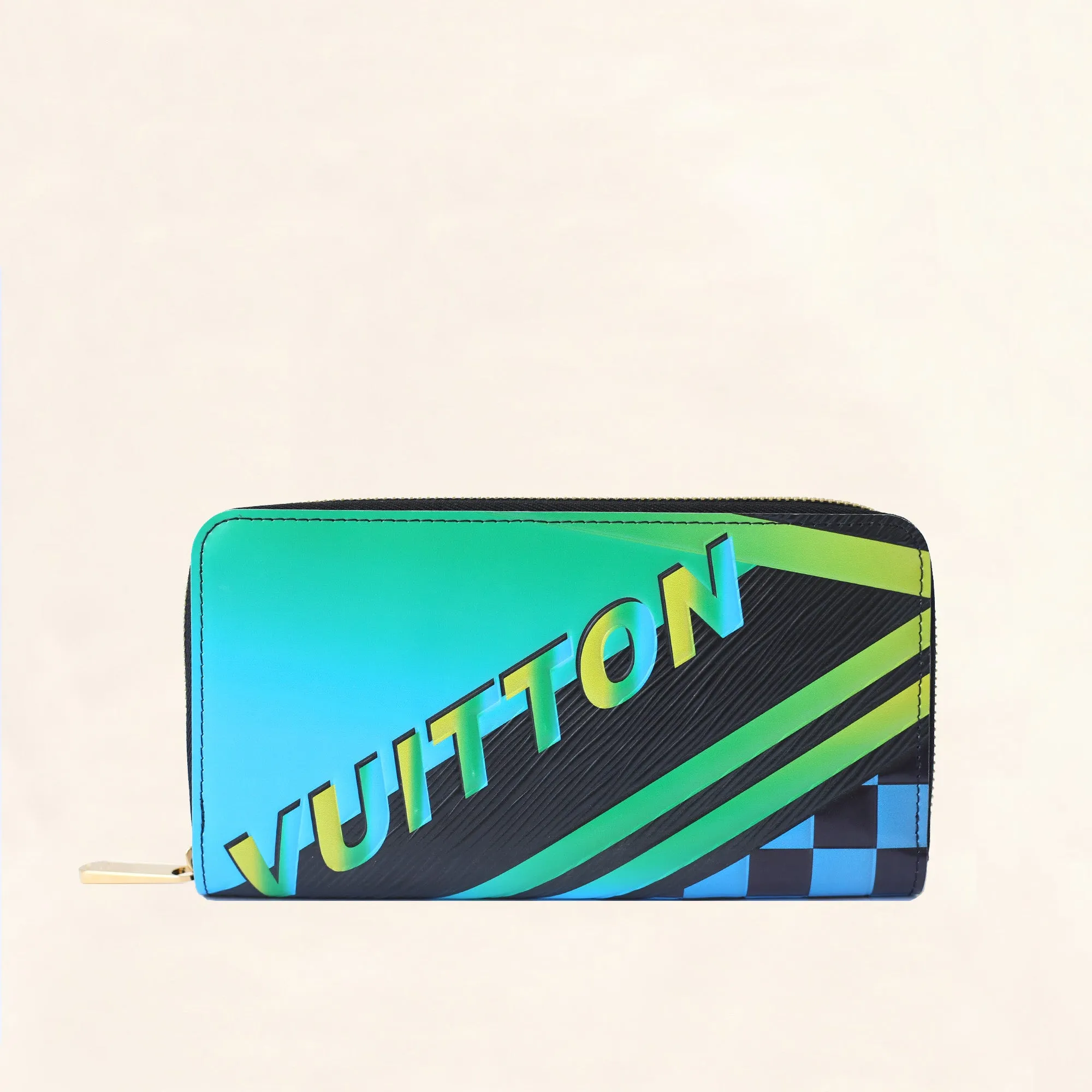 Louis Vuitton | Epi Race Zippy Wallet | One Size