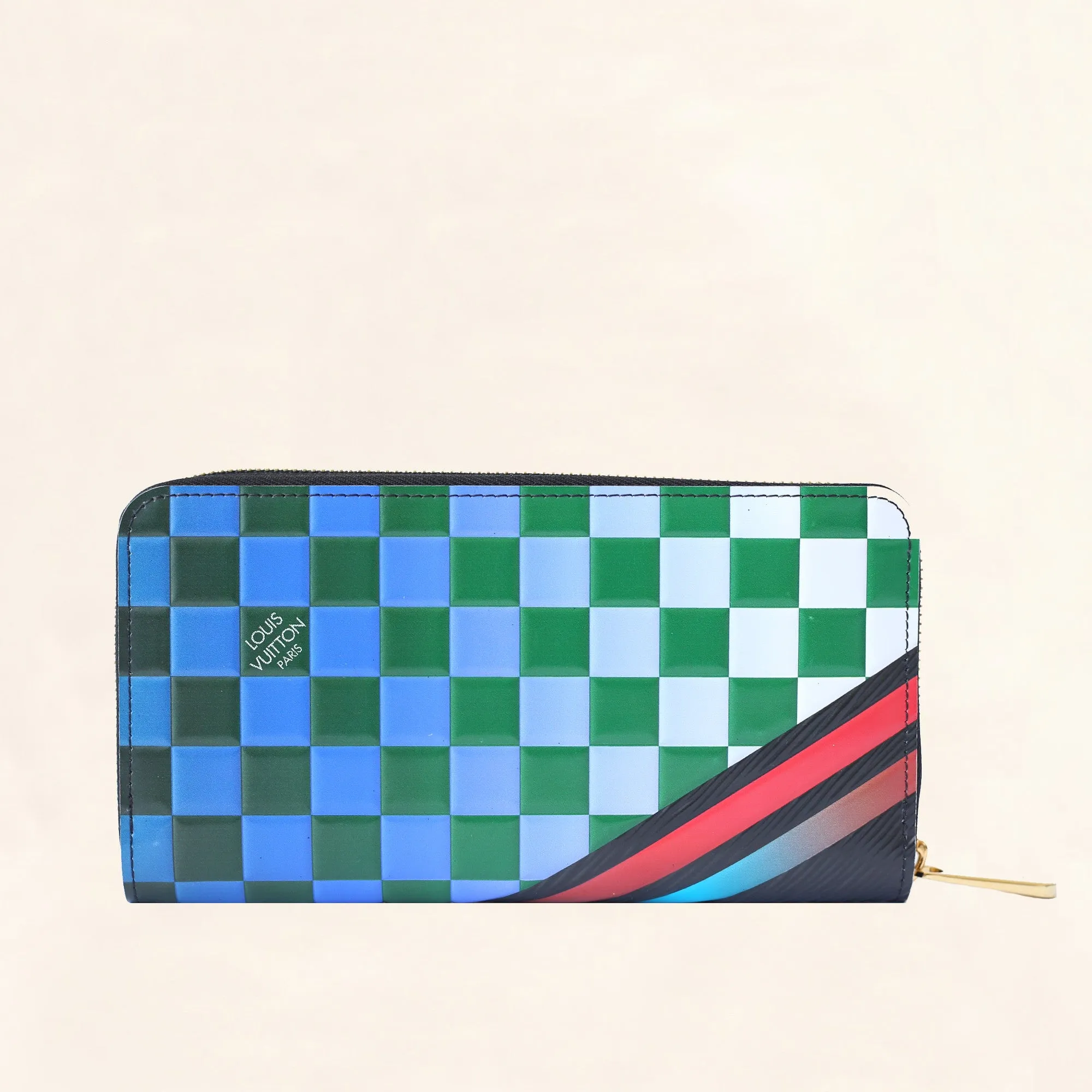 Louis Vuitton | Epi Race Zippy Wallet | One Size