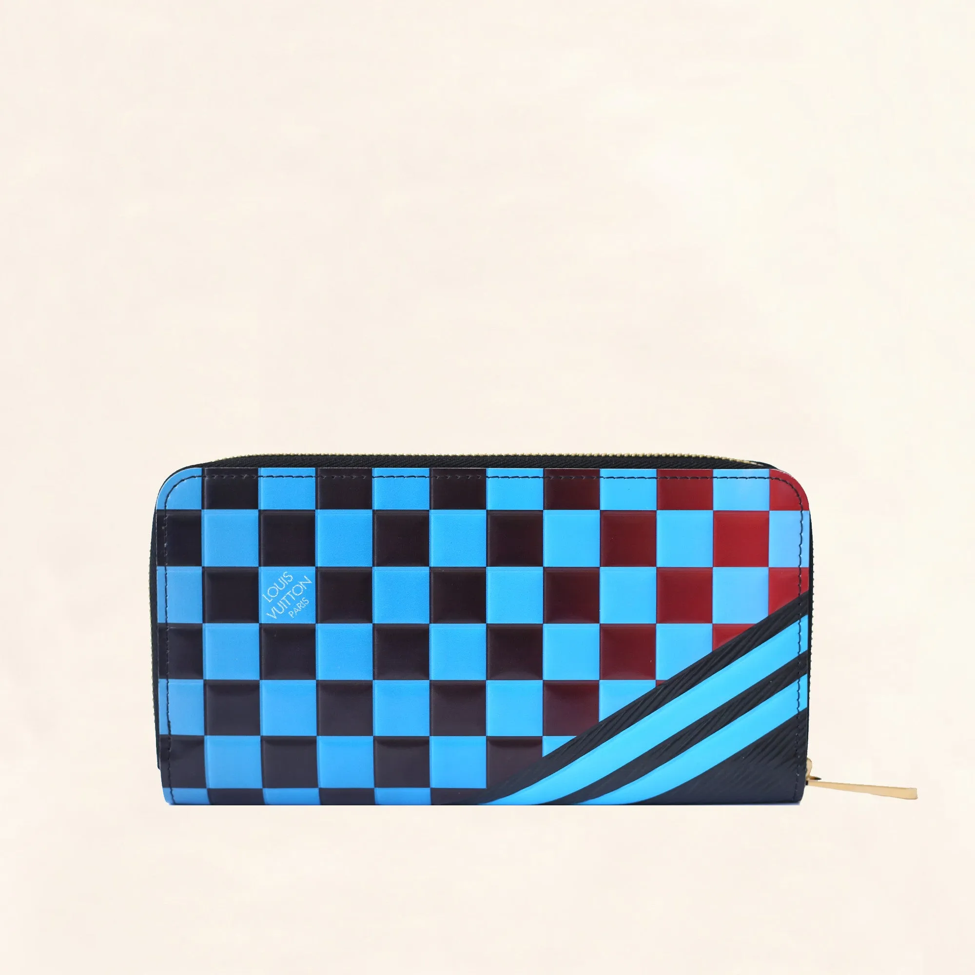 Louis Vuitton | Epi Race Zippy Wallet | One Size