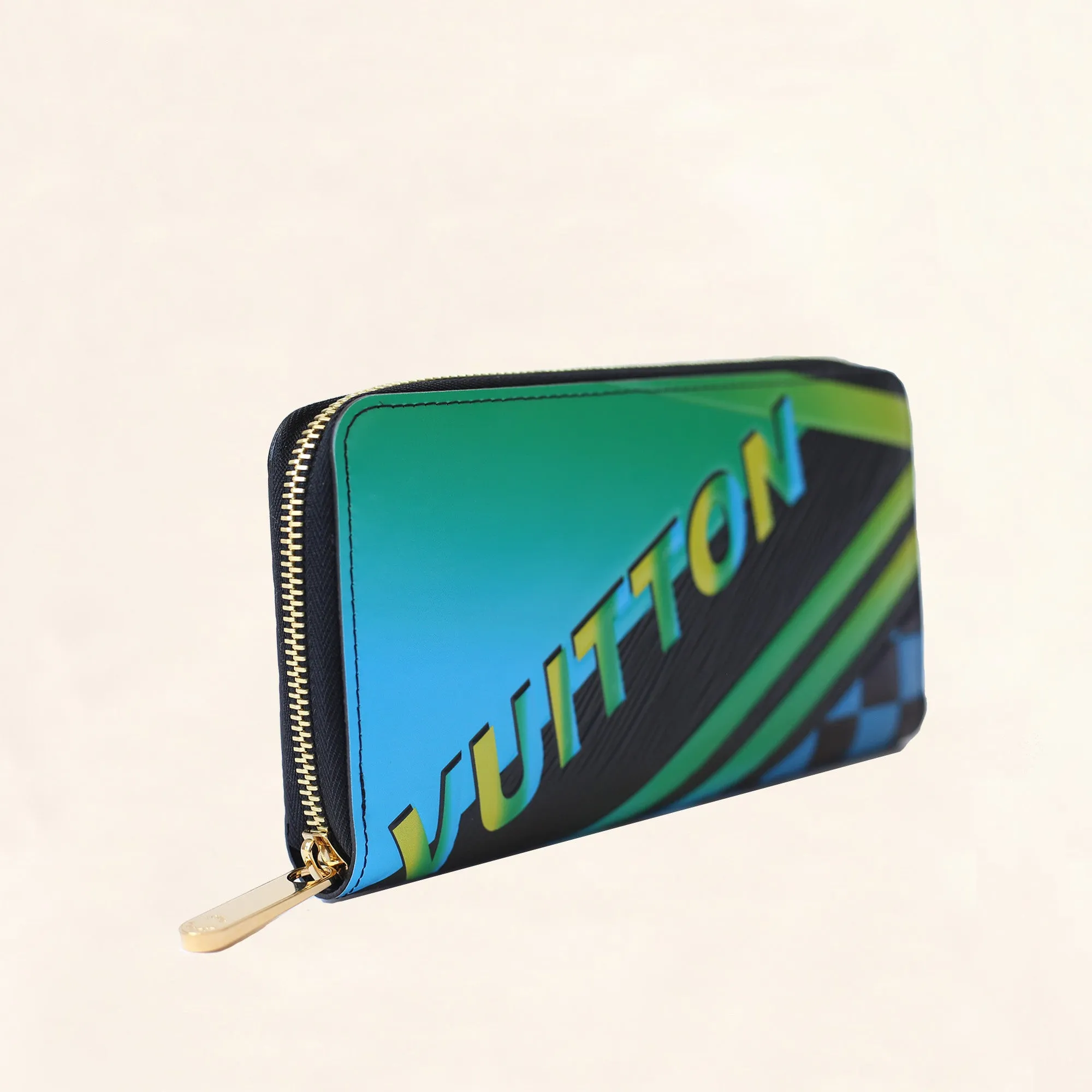Louis Vuitton | Epi Race Zippy Wallet | One Size