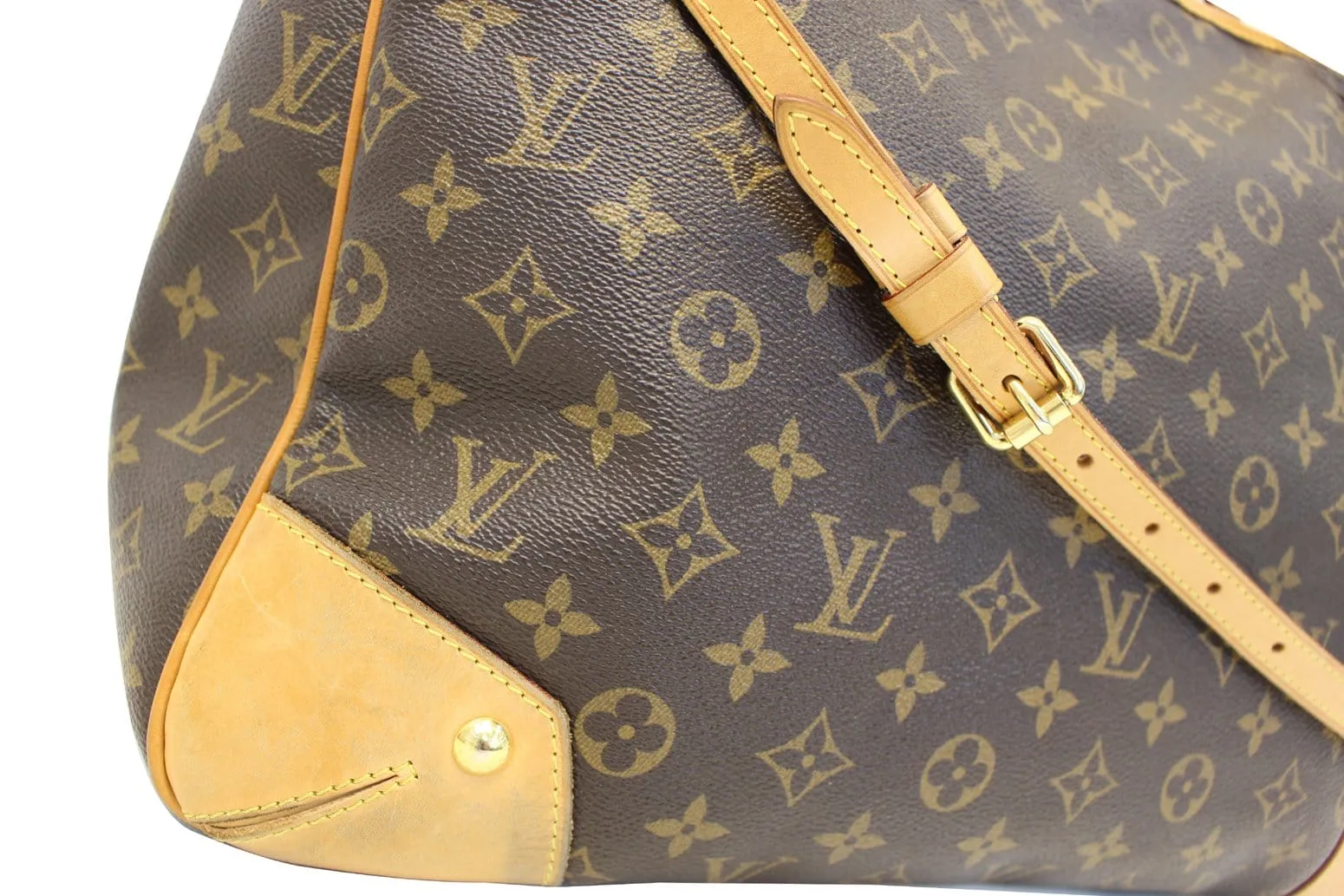 LOUIS VUITTON Estrela GM Monogram Canvas Shoulder Bag Limited Edition