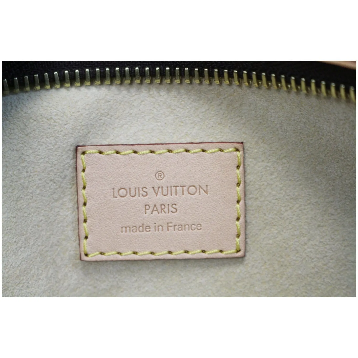LOUIS VUITTON Estrela MM Monogram Canvas Shoulder Bag Brown