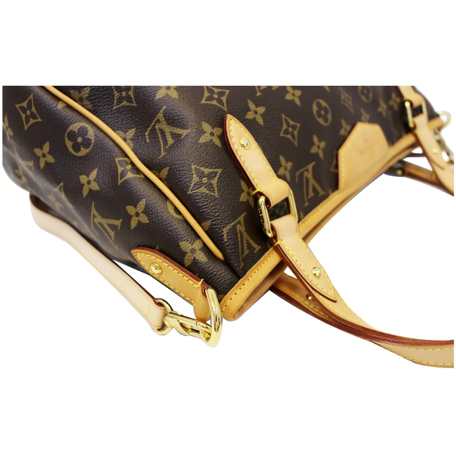 LOUIS VUITTON Estrela MM Monogram Canvas Shoulder Bag
