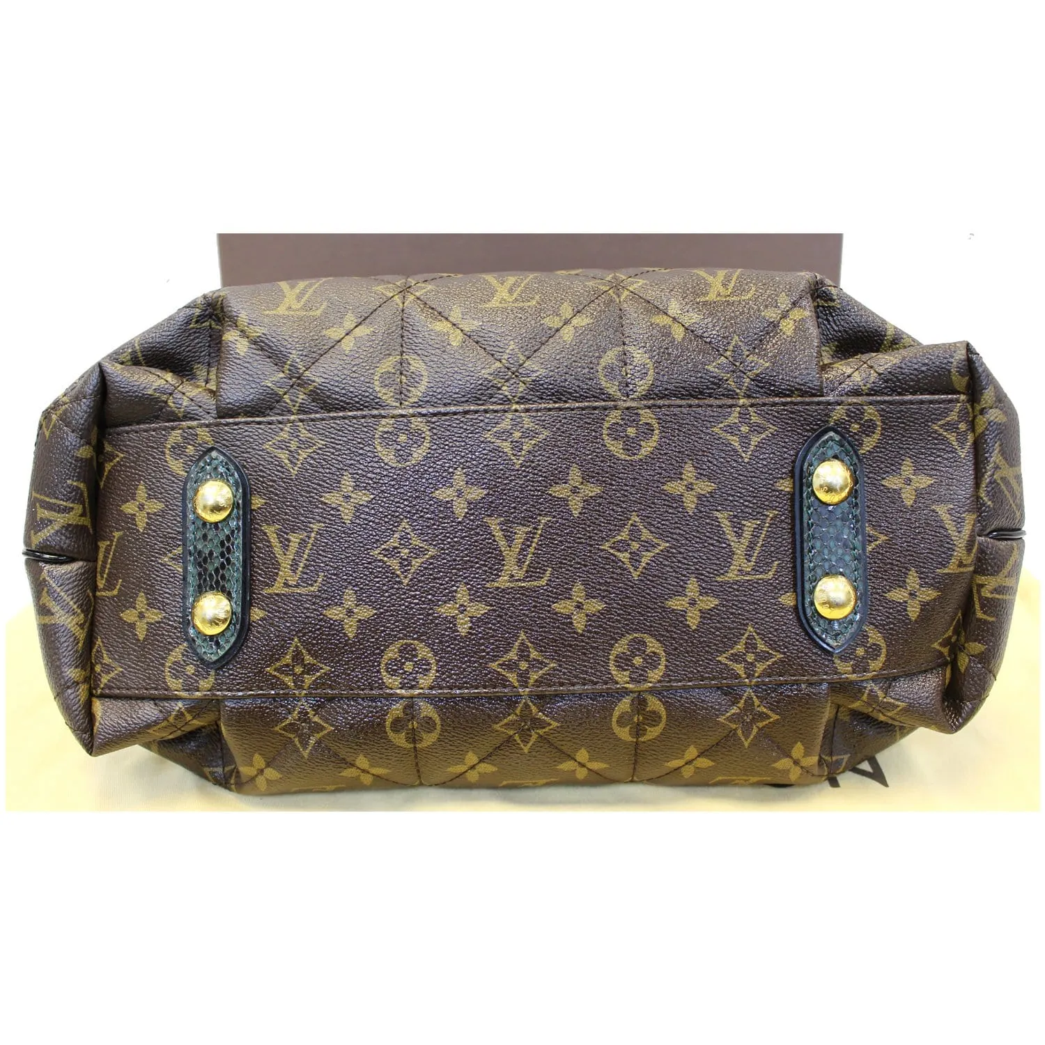 LOUIS VUITTON Etoile Exotique MM Monogram Tote Shoulder Bag