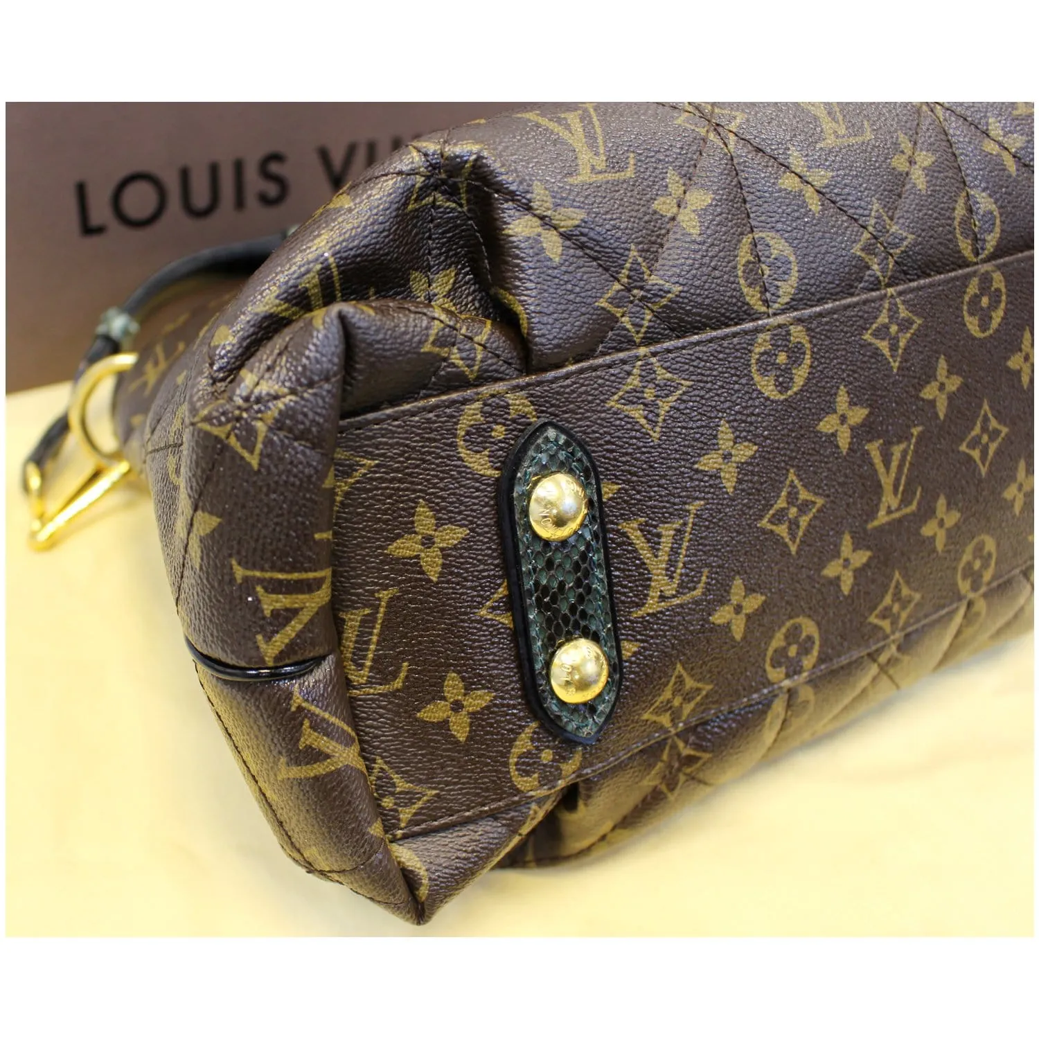 LOUIS VUITTON Etoile Exotique MM Monogram Tote Shoulder Bag