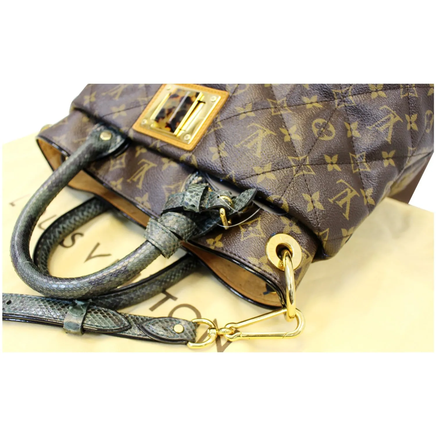 LOUIS VUITTON Etoile Exotique MM Monogram Tote Shoulder Bag