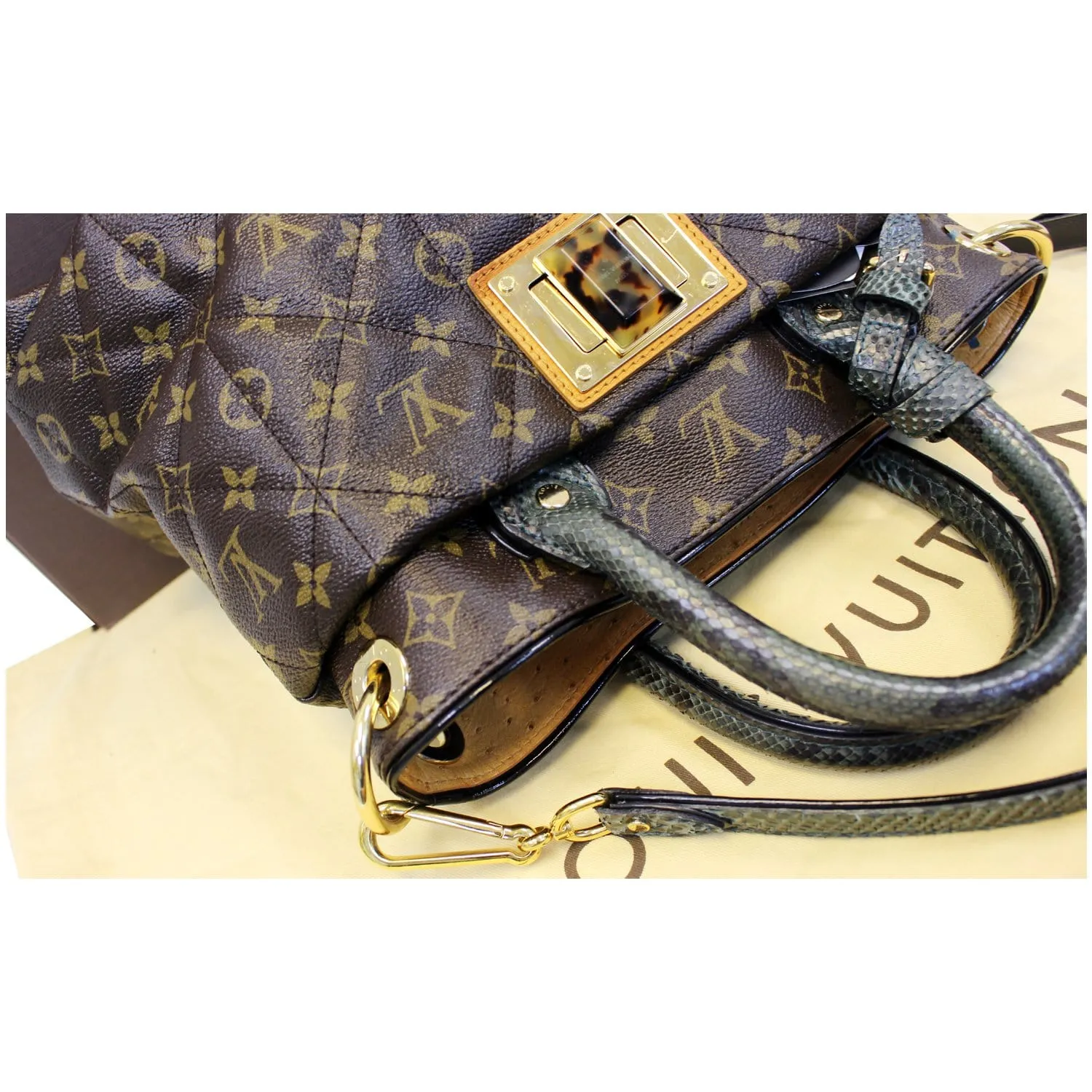 LOUIS VUITTON Etoile Exotique MM Monogram Tote Shoulder Bag
