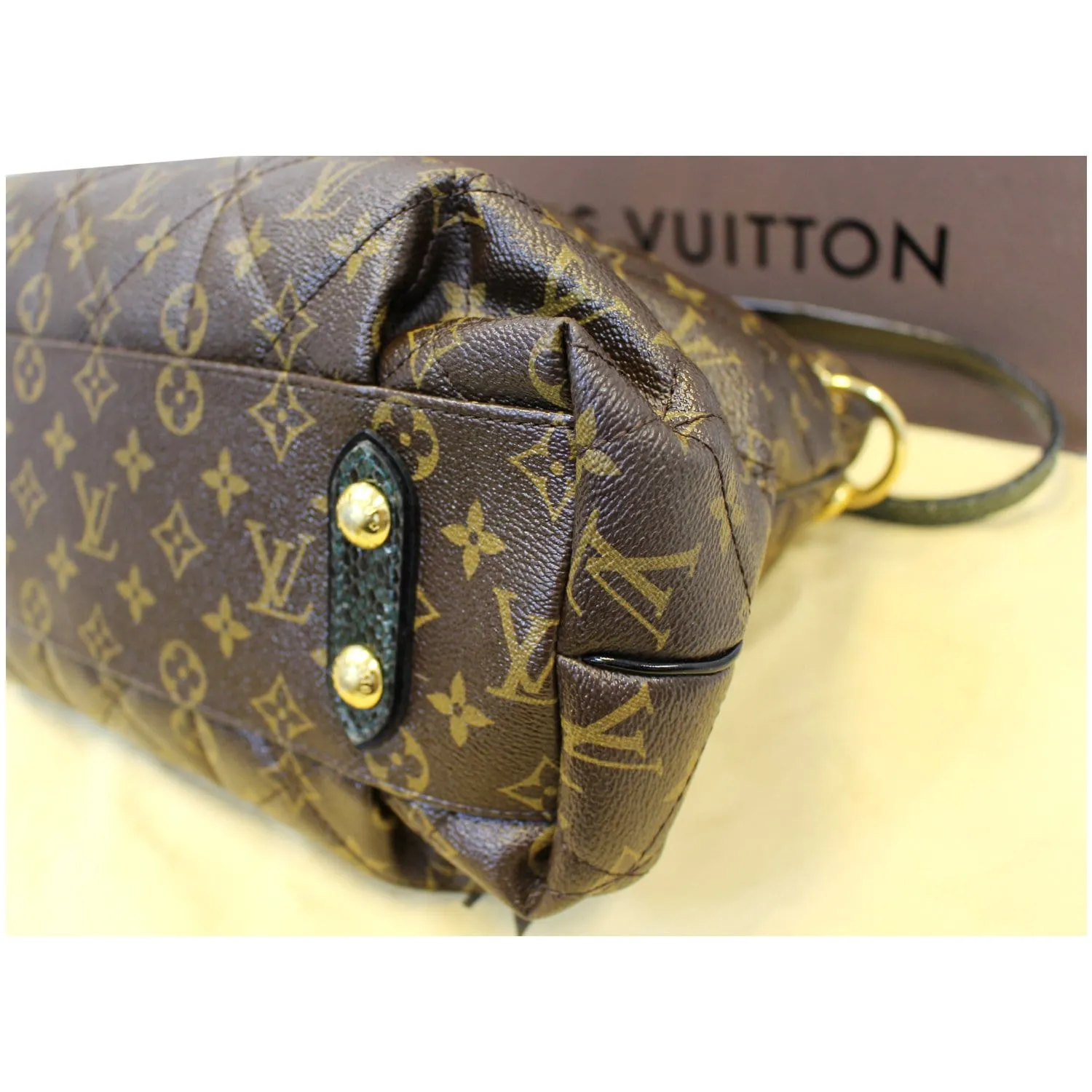 LOUIS VUITTON Etoile Exotique MM Monogram Tote Shoulder Bag