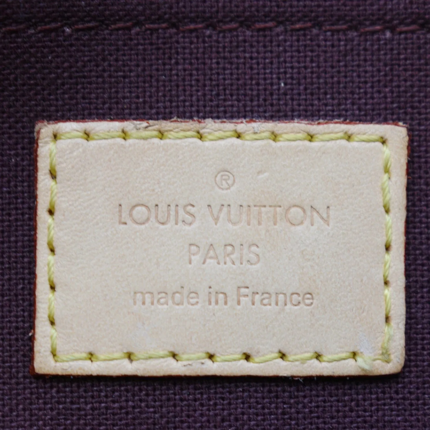 LOUIS VUITTON Favorite PM Monogram Canvas Crossbody Bag Brown