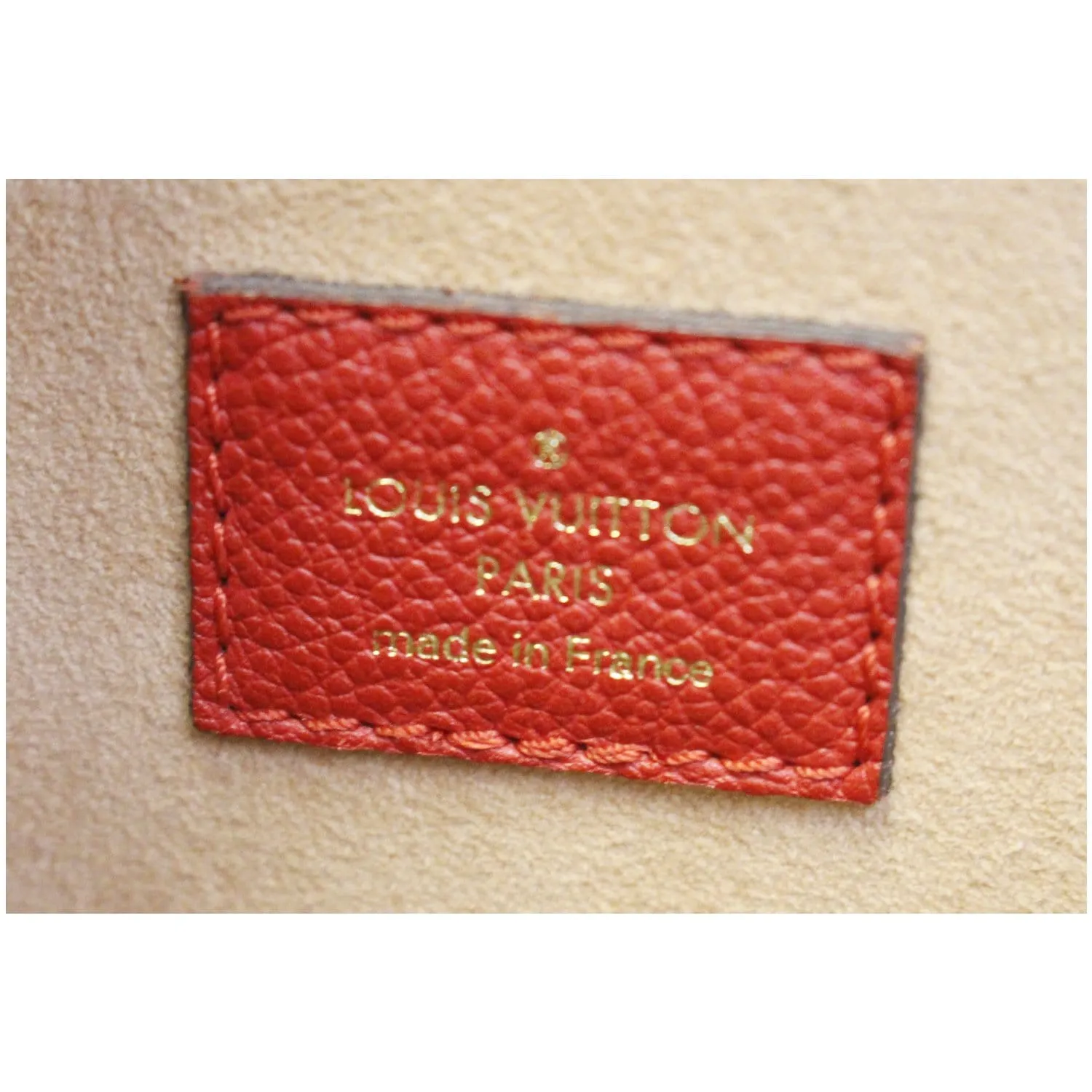 LOUIS VUITTON Flandrin Monogram Canvas Tote Shoulder Bag Cherry - 15% OFF