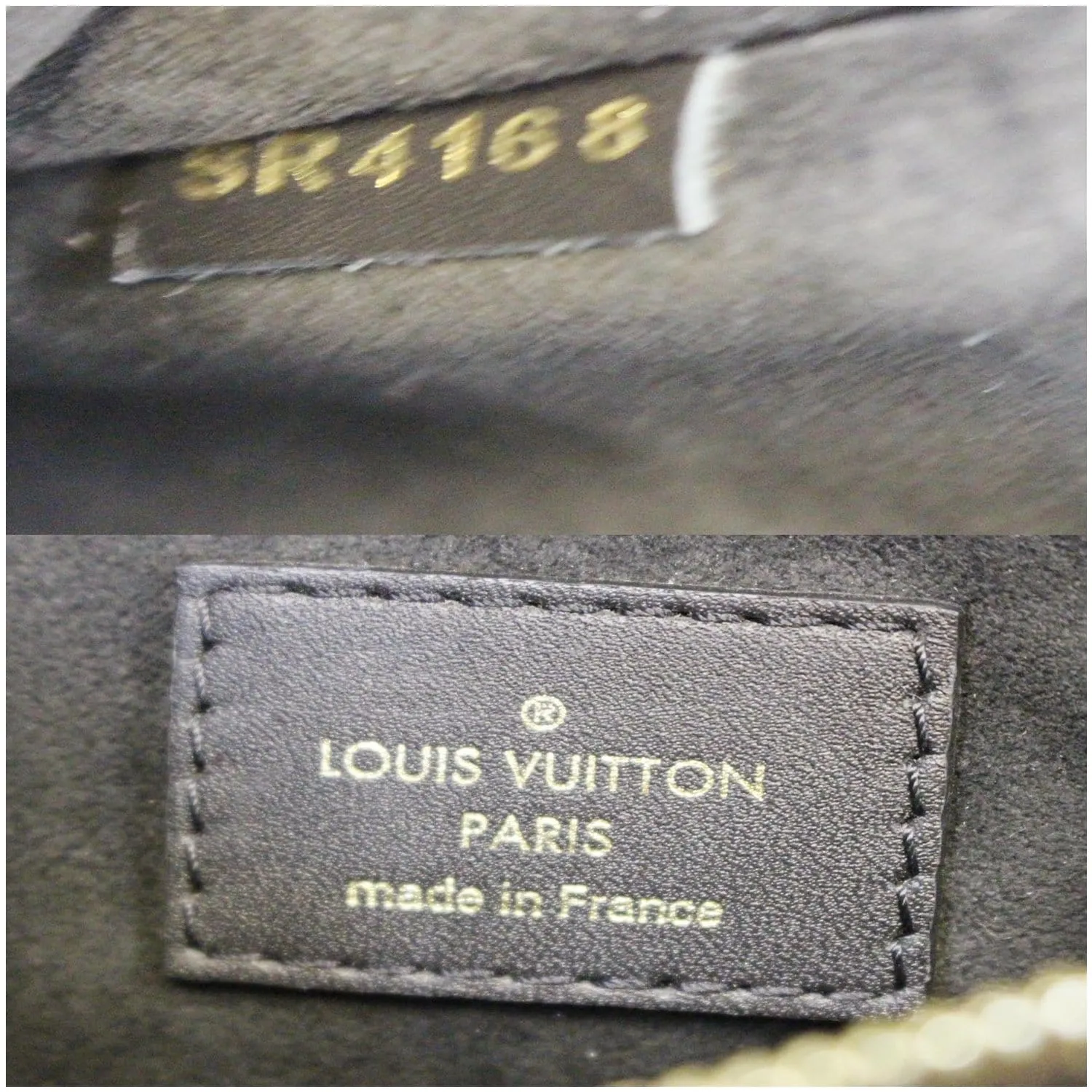 LOUIS VUITTON Flower Monogram Canvas Tote Bag Brown