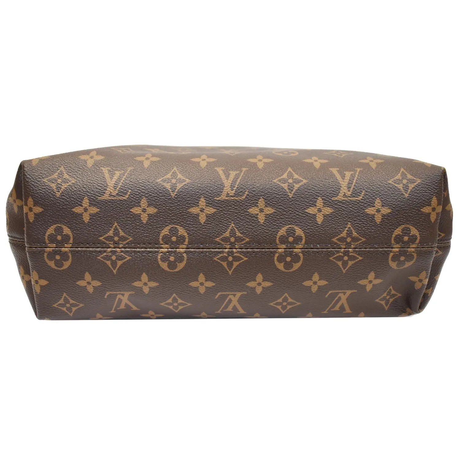 LOUIS VUITTON Graceful PM Monogram Canvas Shoulder Bag Brown
