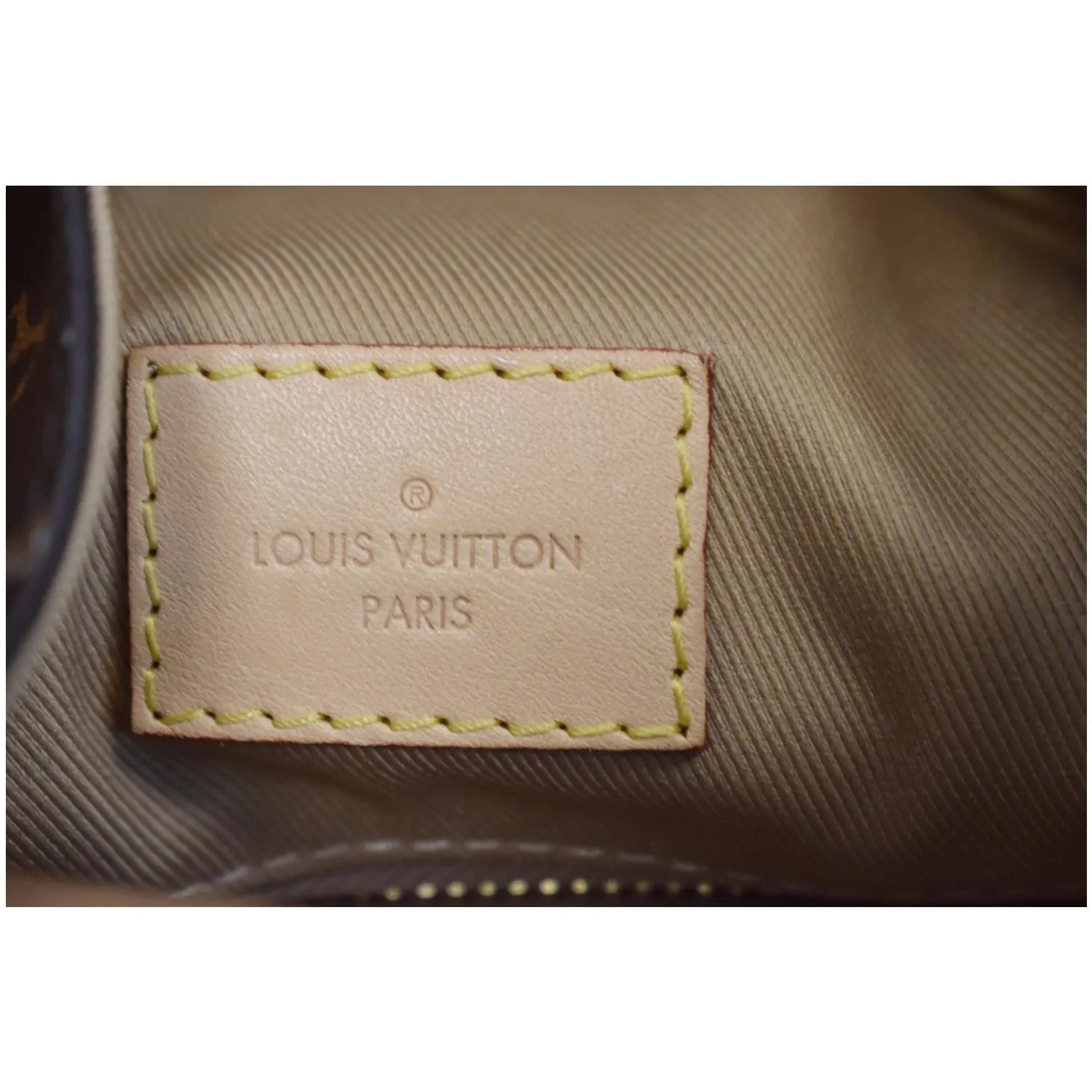 LOUIS VUITTON Graceful PM Monogram Canvas Shoulder Bag Brown