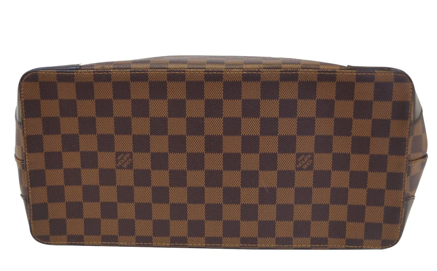 LOUIS VUITTON Hampstead MM Damier Ebene Shoulder Handbag