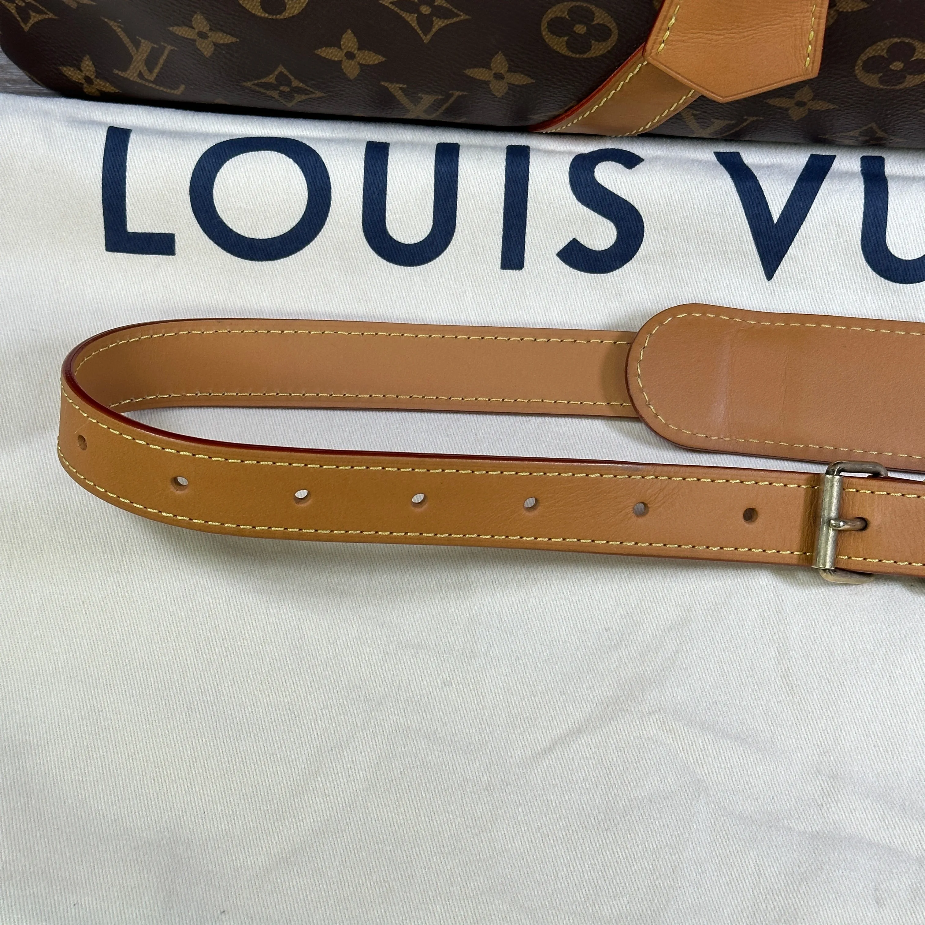 Louis Vuitton Keepall Bandouliere 50 Wavy - Monogram - Virgil Abloh Design