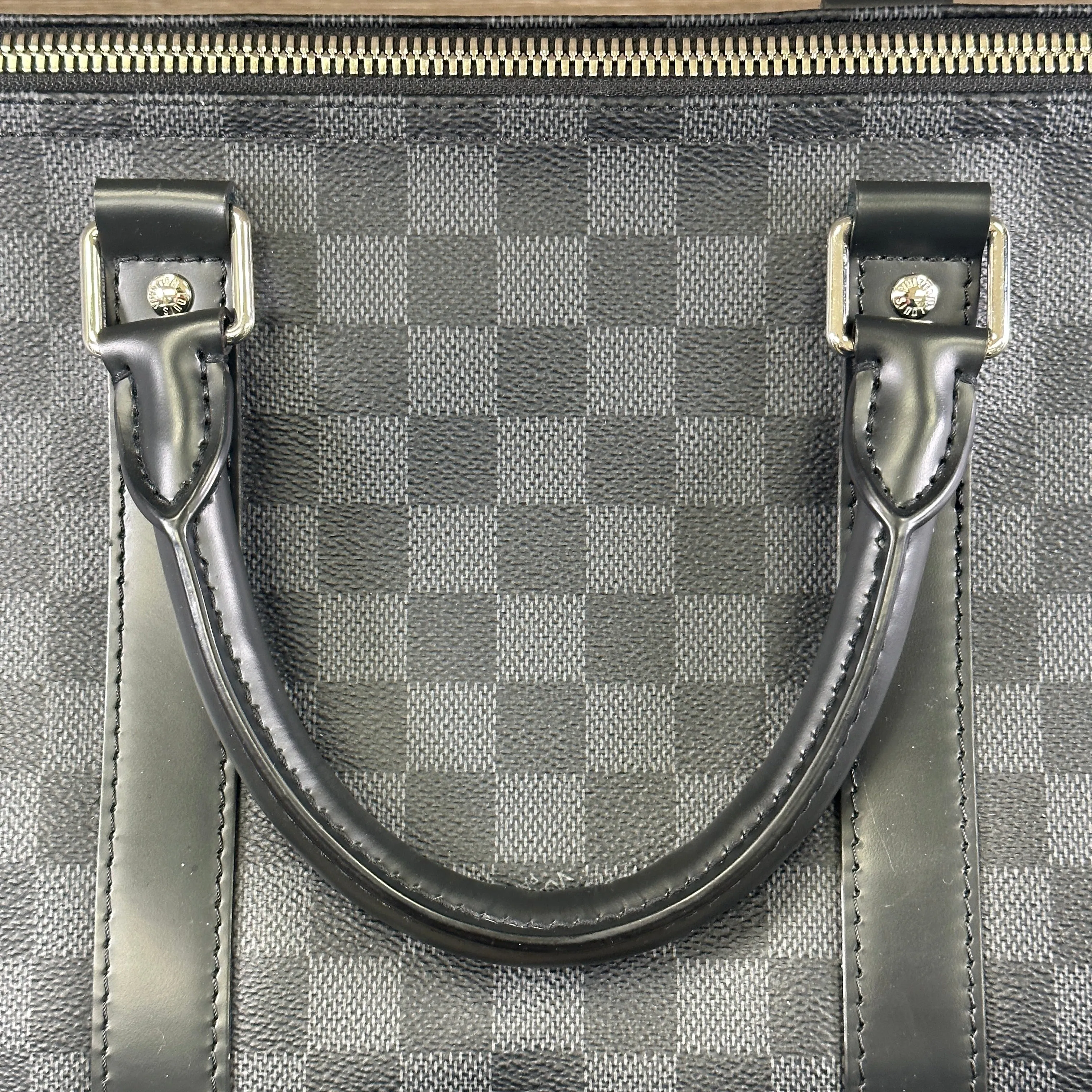 Louis Vuitton Keepall Bandoulière 55 - Damier Graphite