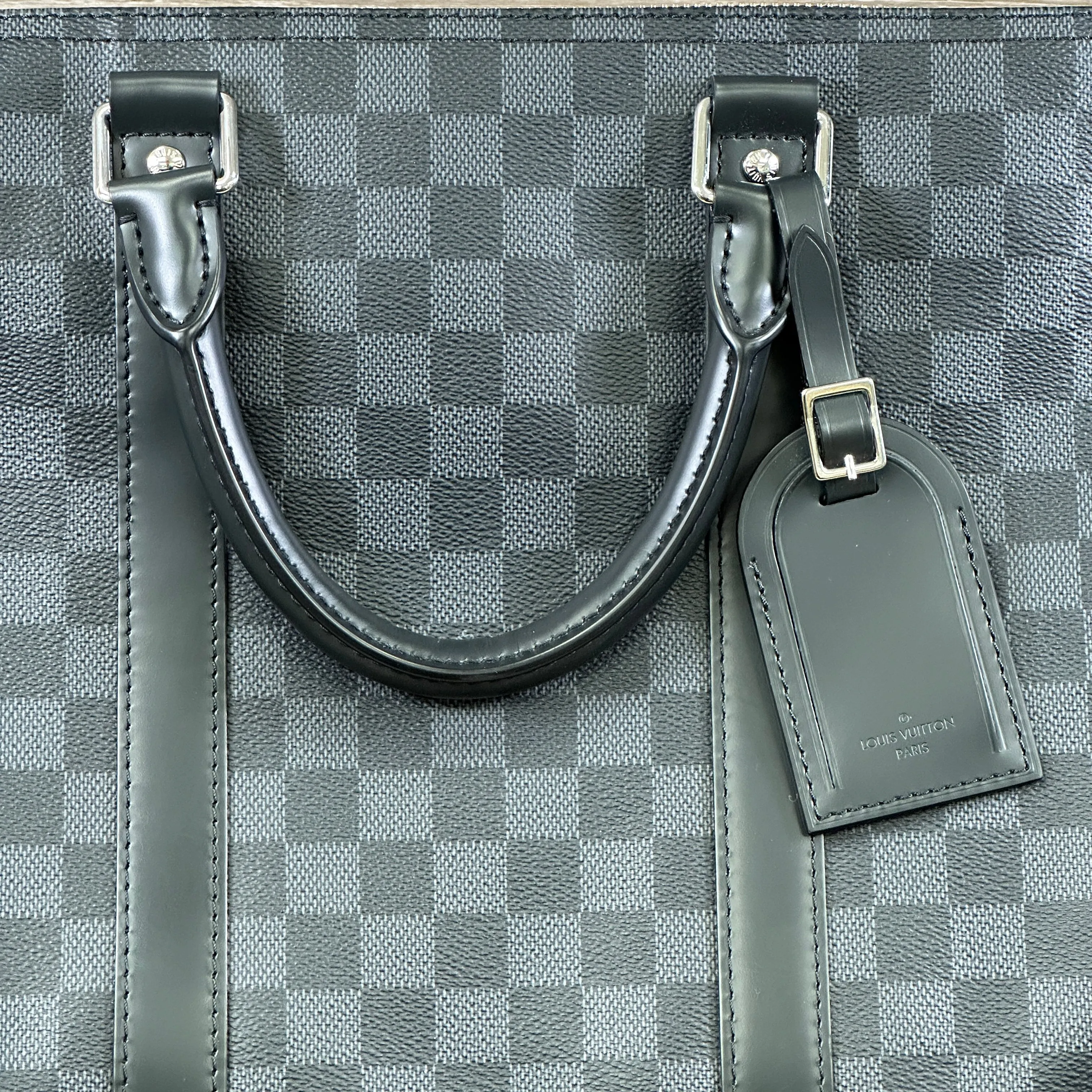 Louis Vuitton Keepall Bandoulière 55 - Damier Graphite