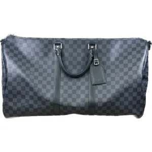 Louis Vuitton Keepall Bandoulière 55 - Damier Graphite