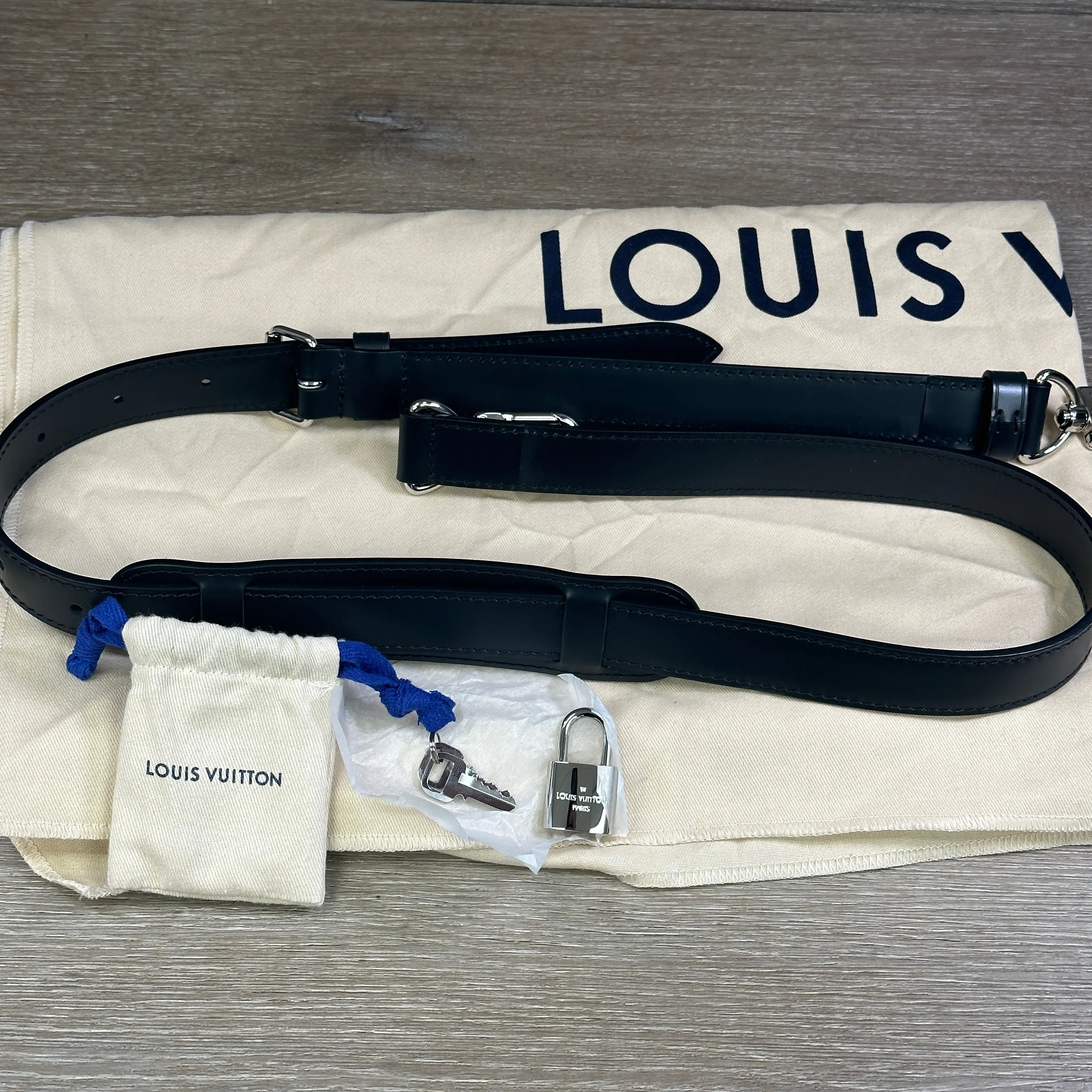 Louis Vuitton Keepall Bandoulière 55 - Damier Graphite