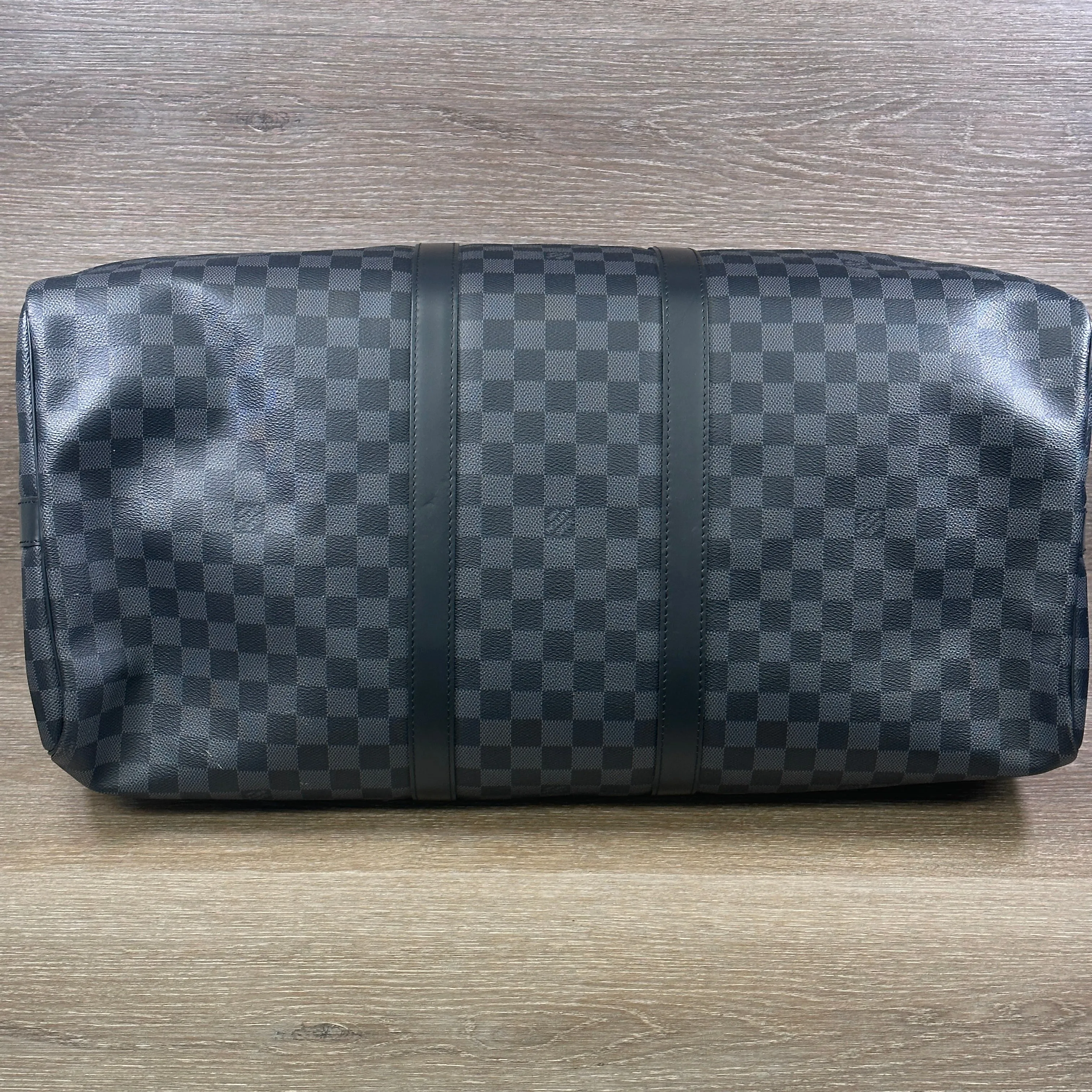 Louis Vuitton Keepall Bandoulière 55 - Damier Graphite