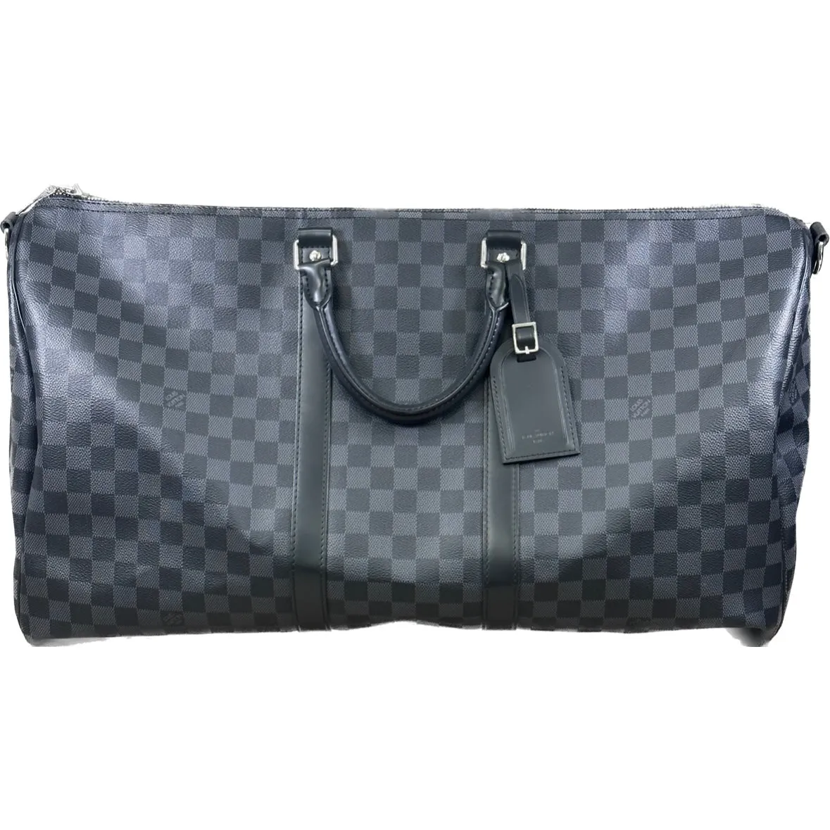 Louis Vuitton Keepall Bandoulière 55 - Damier Graphite