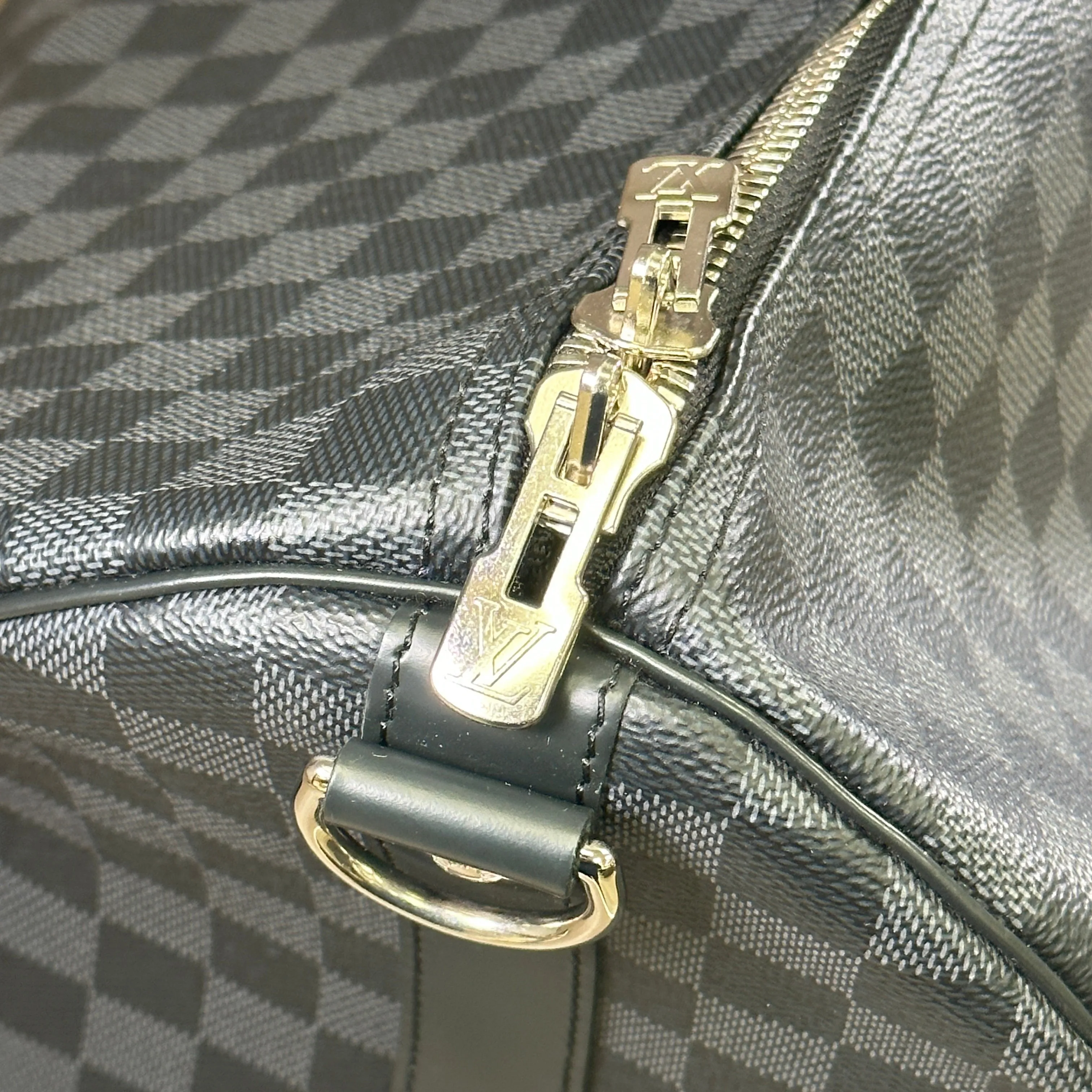 Louis Vuitton Keepall Bandoulière 55 - Damier Graphite