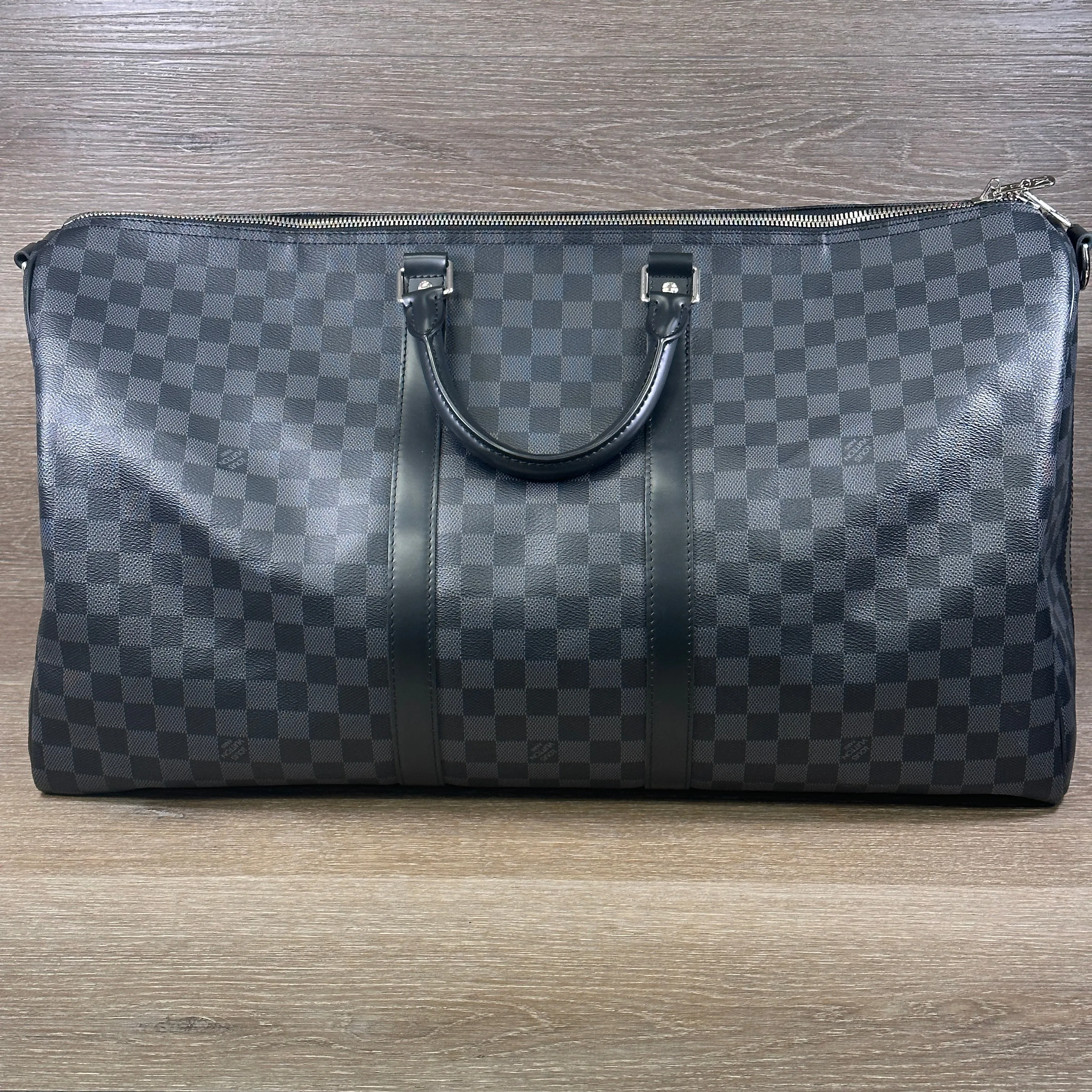 Louis Vuitton Keepall Bandoulière 55 - Damier Graphite