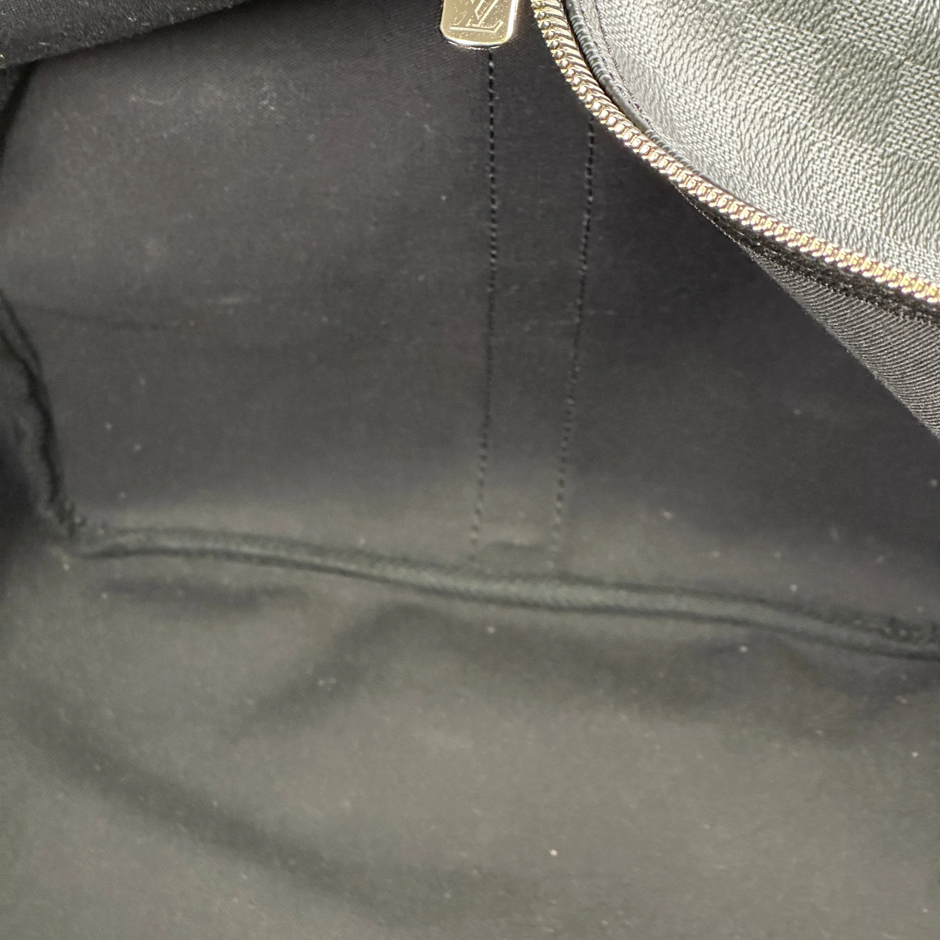 Louis Vuitton Keepall Bandoulière 55 - Damier Graphite