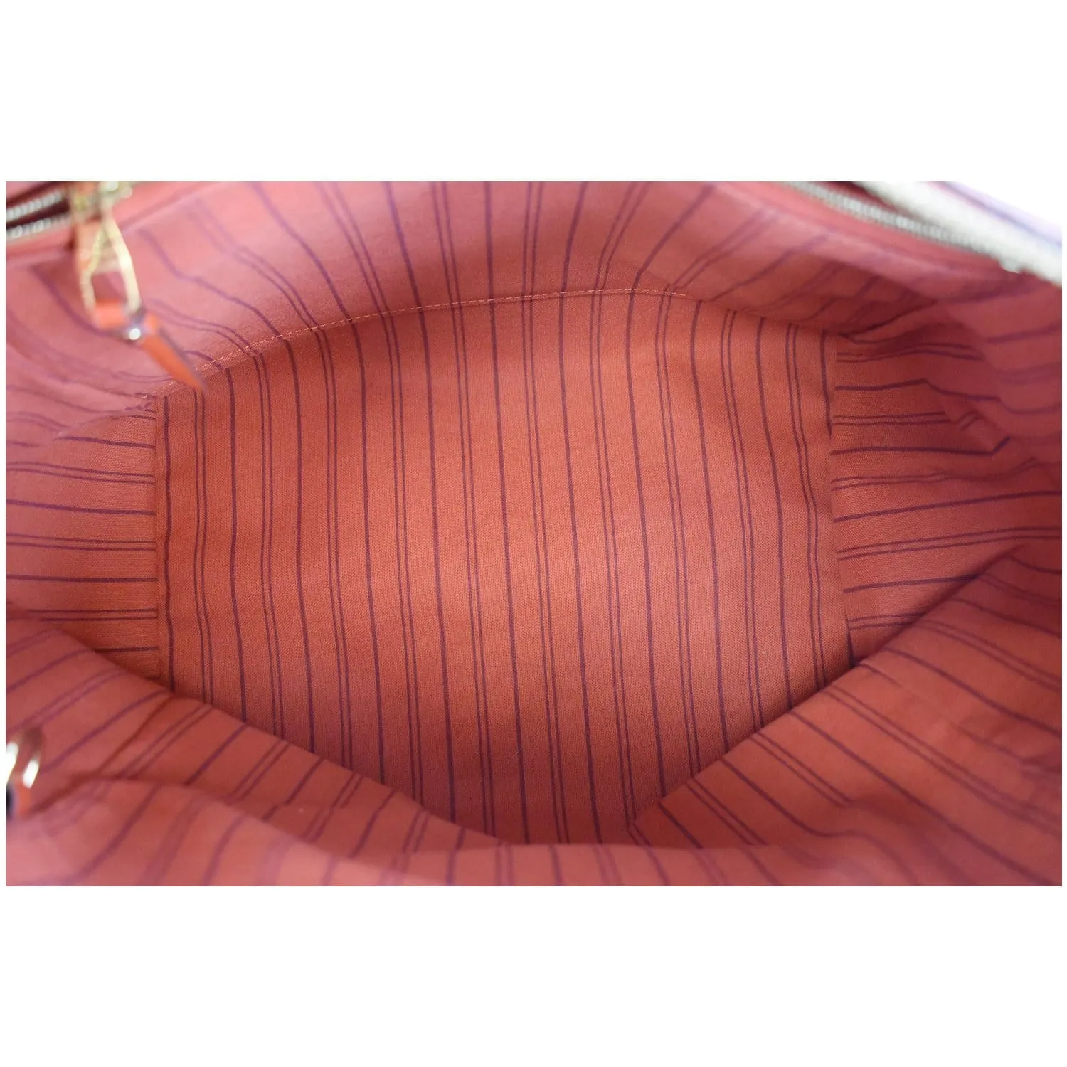 LOUIS VUITTON Lumineuse PM Monogram Empreinte Leather Shoulder Bag Red