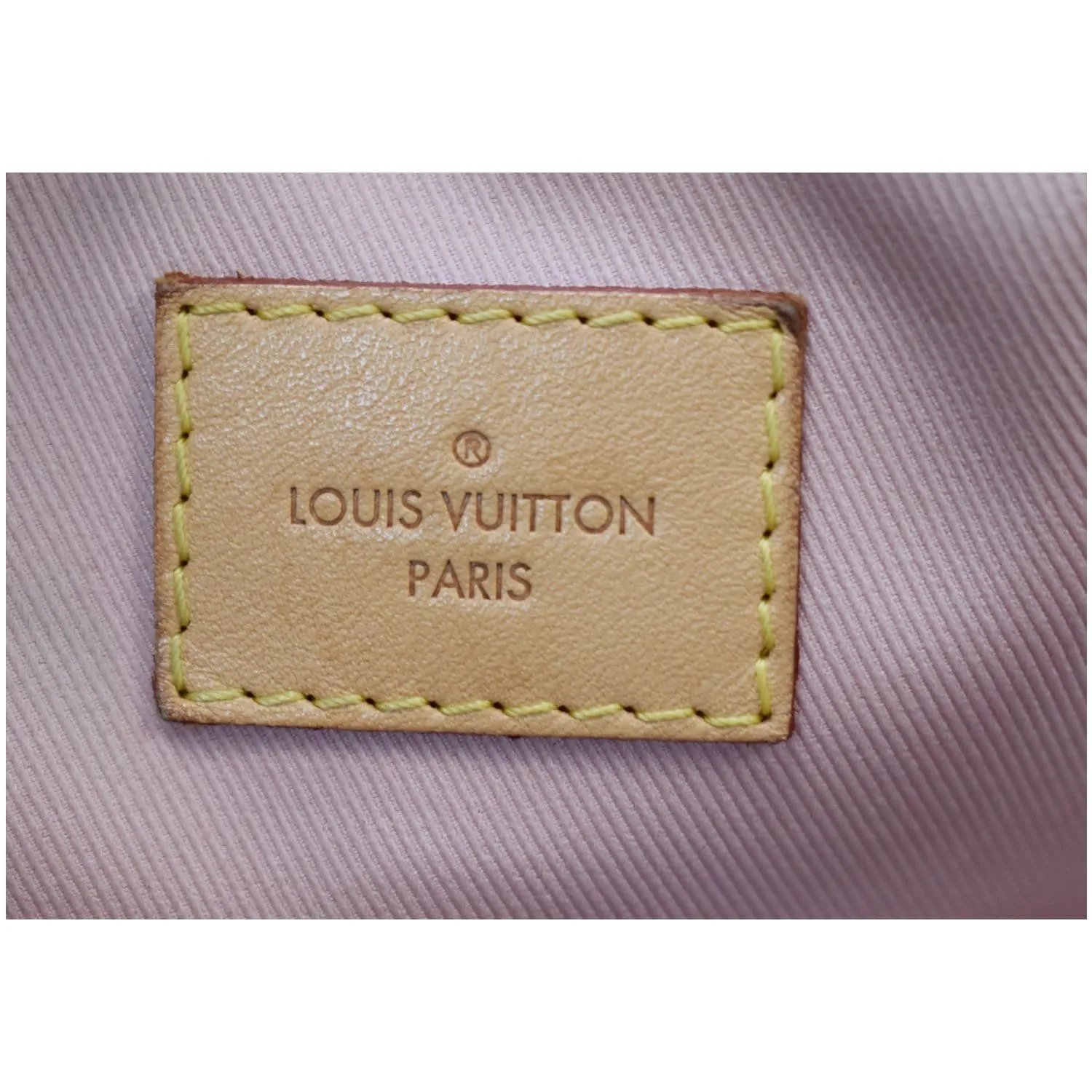 LOUIS VUITTON Lymington Damier Azur Shoulder Bag White