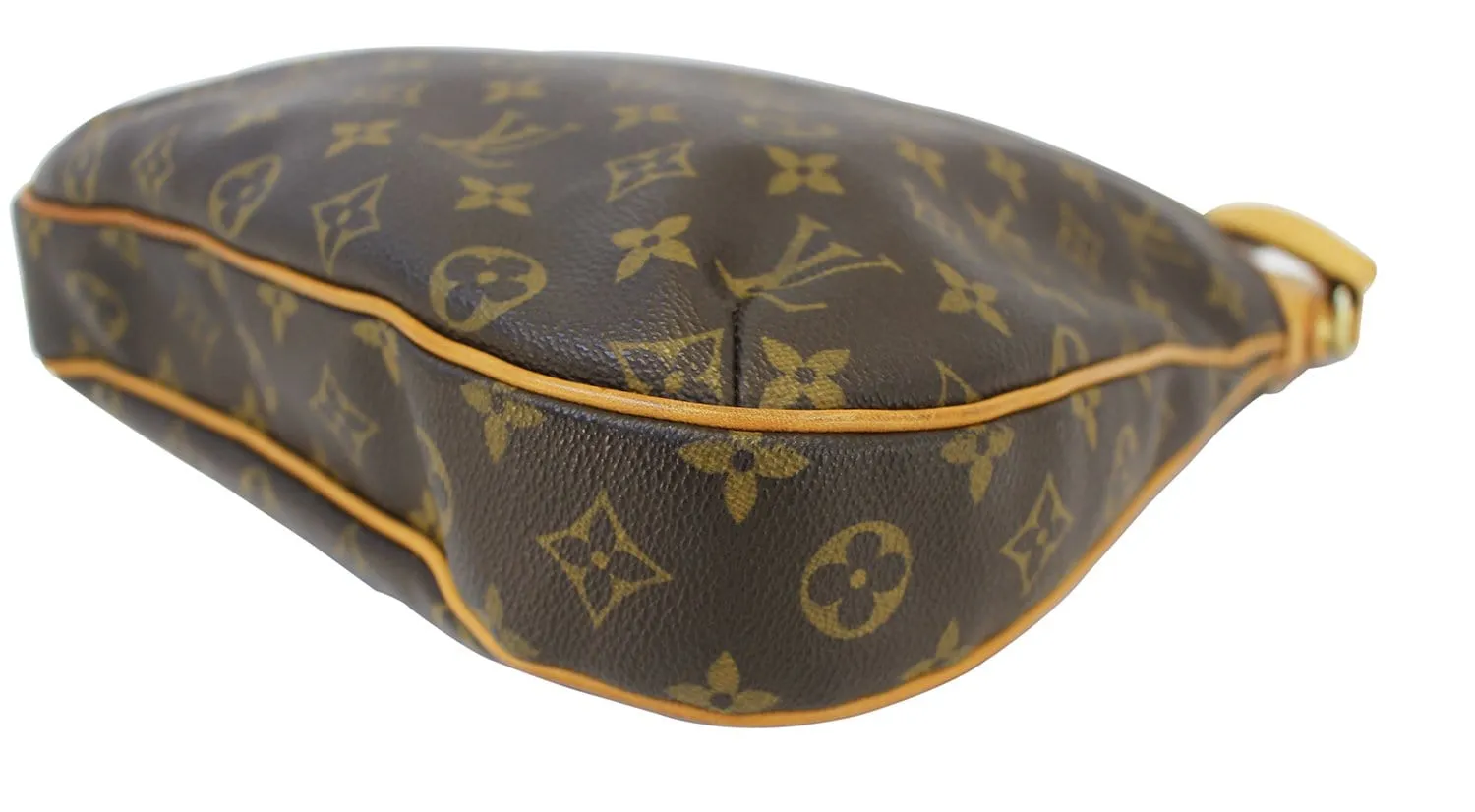 LOUIS VUITTON Monogram Brown Odeon MM Shoulder Bag