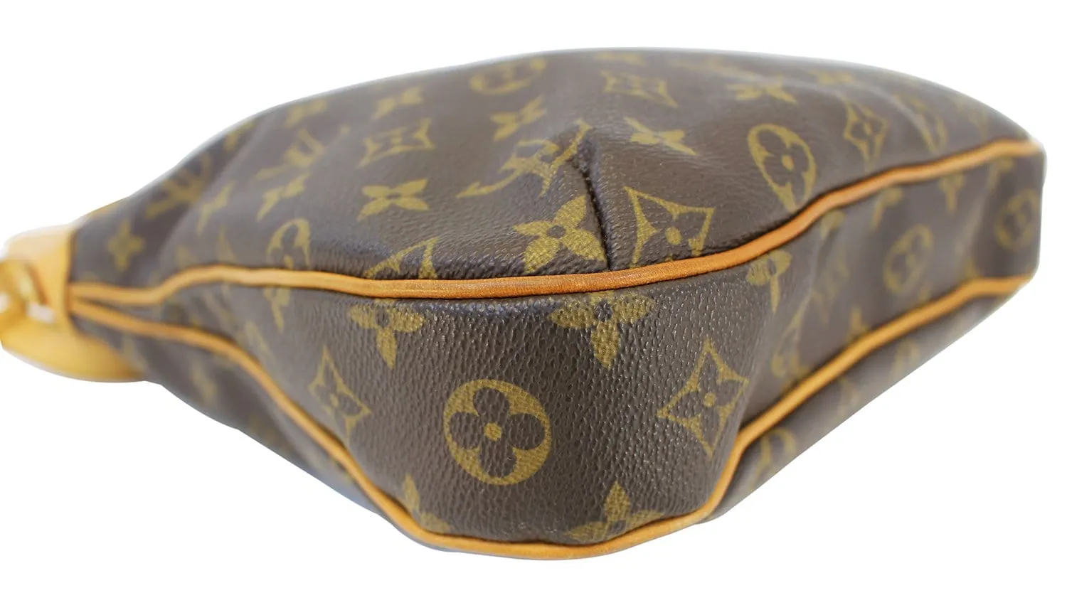 LOUIS VUITTON Monogram Brown Odeon MM Shoulder Bag