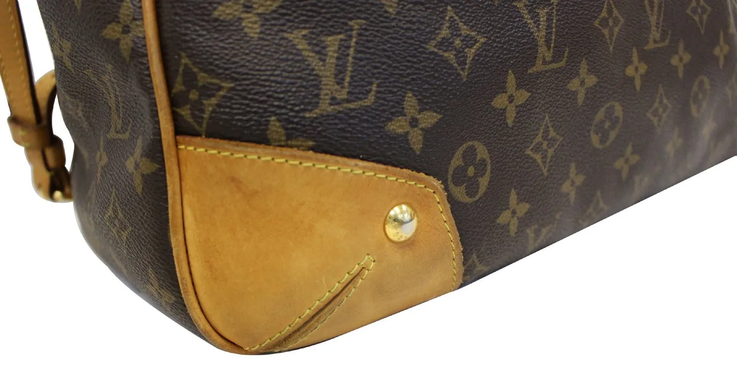 LOUIS VUITTON Monogram Canvas Estrela GM Shoulder Bag Limited