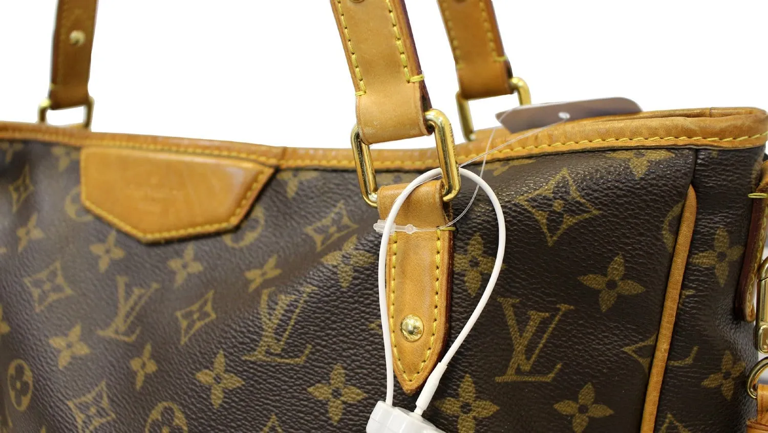 LOUIS VUITTON Monogram Canvas Estrela GM Shoulder Bag Limited